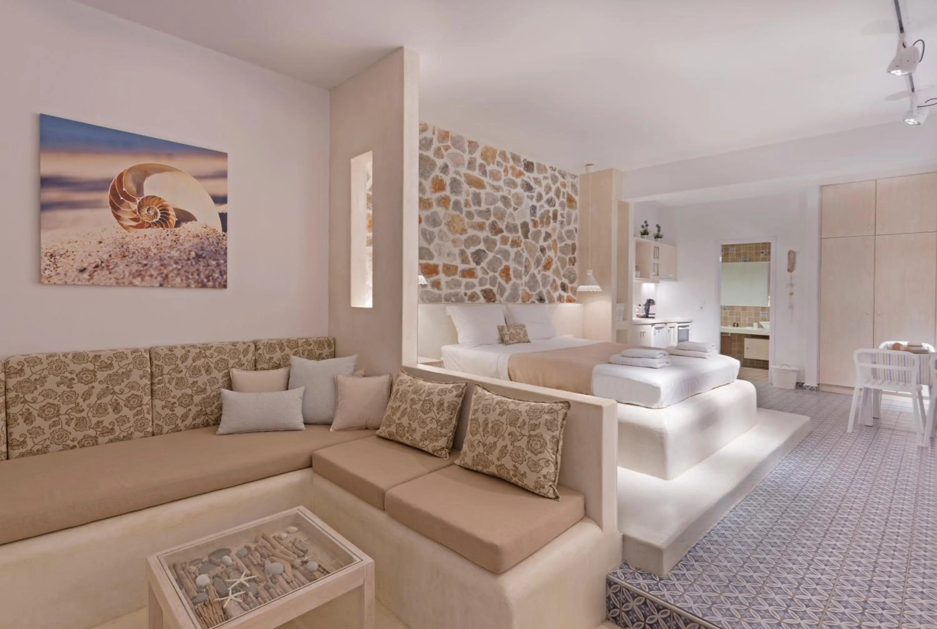 Dining area in Anatoli Luxury Studios & Suites