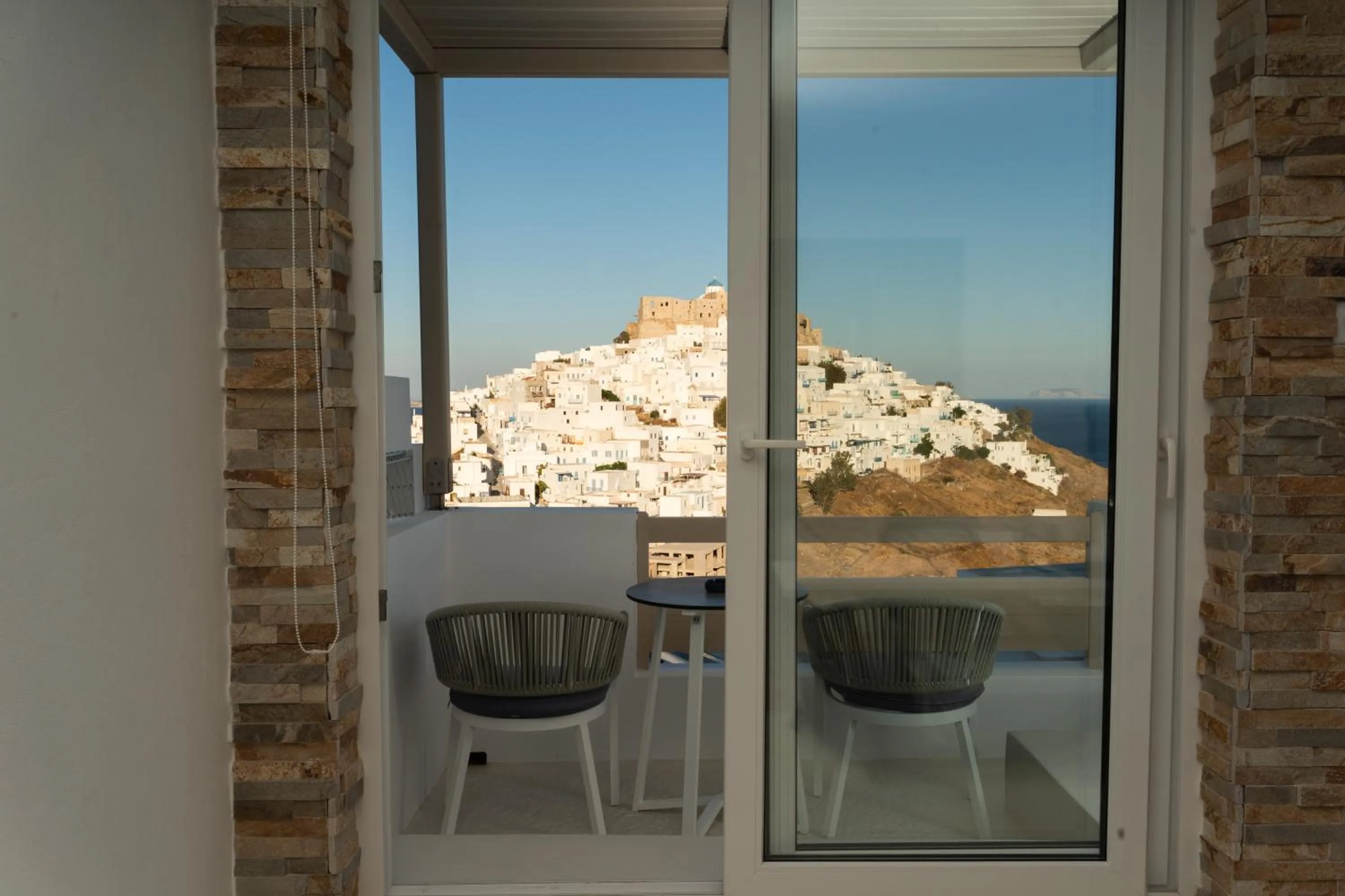 Balcony/Terrace in Anatoli Luxury Studios & Suites