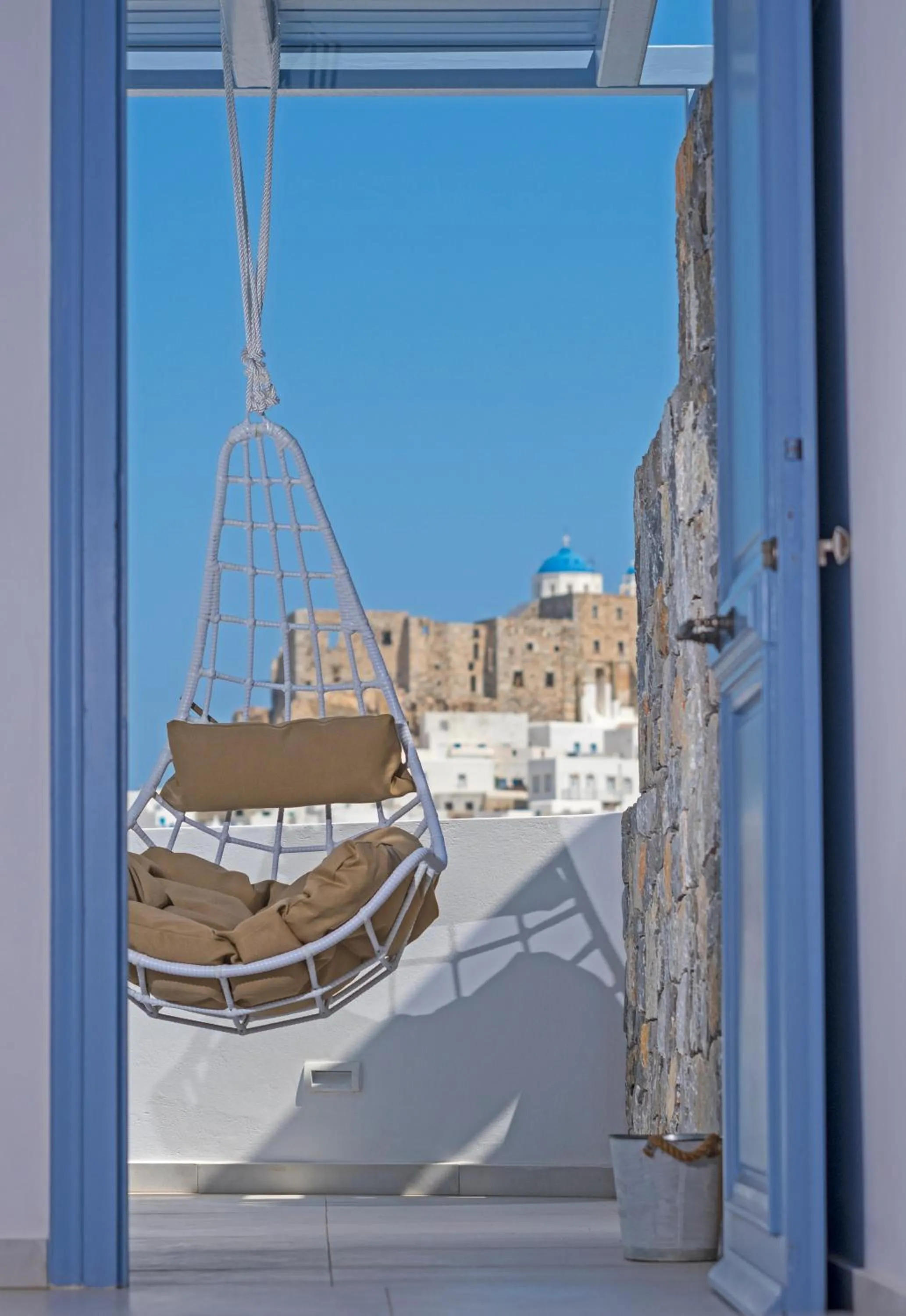 Patio in Anatoli Luxury Studios & Suites