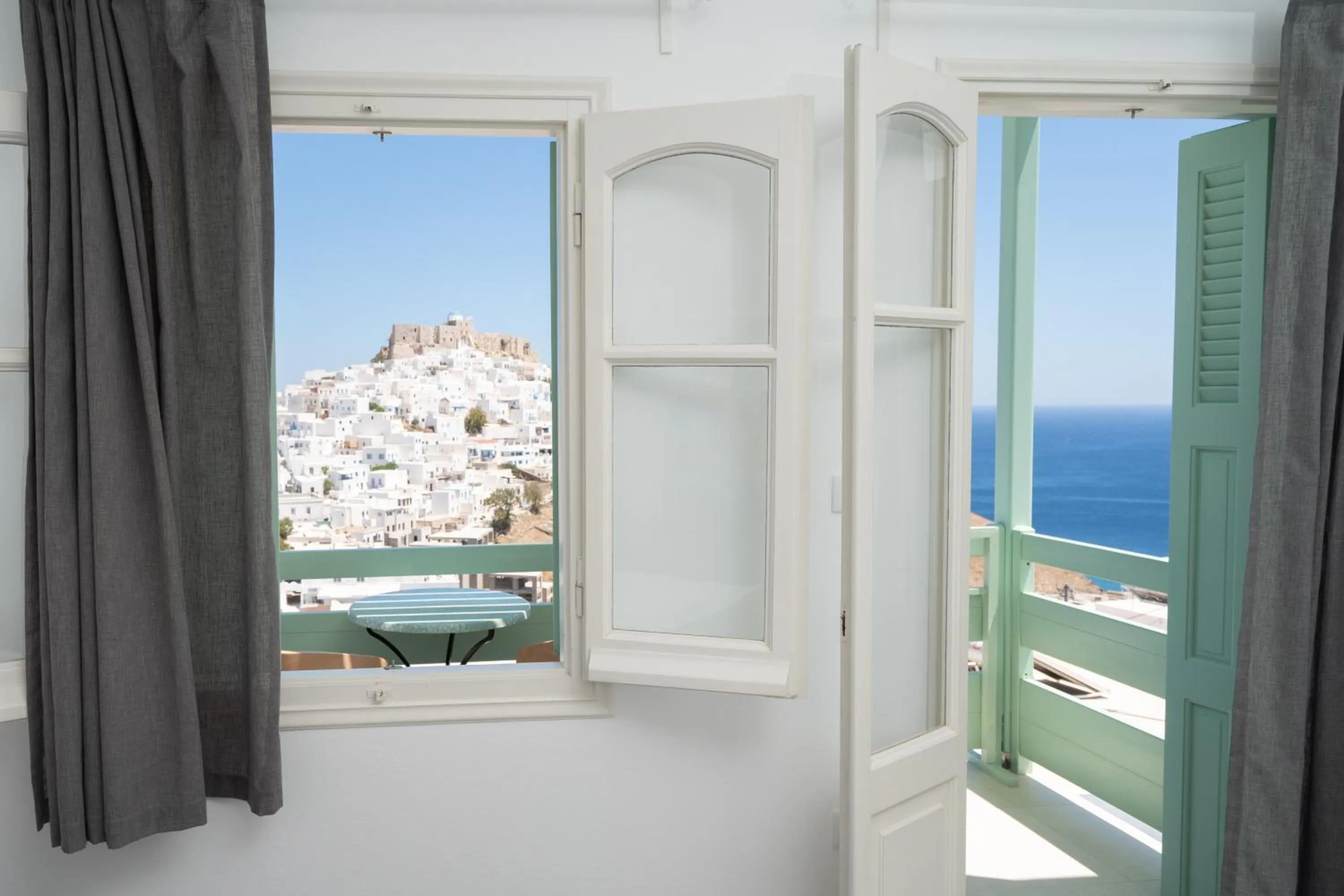 Balcony/Terrace in Anatoli Luxury Studios & Suites
