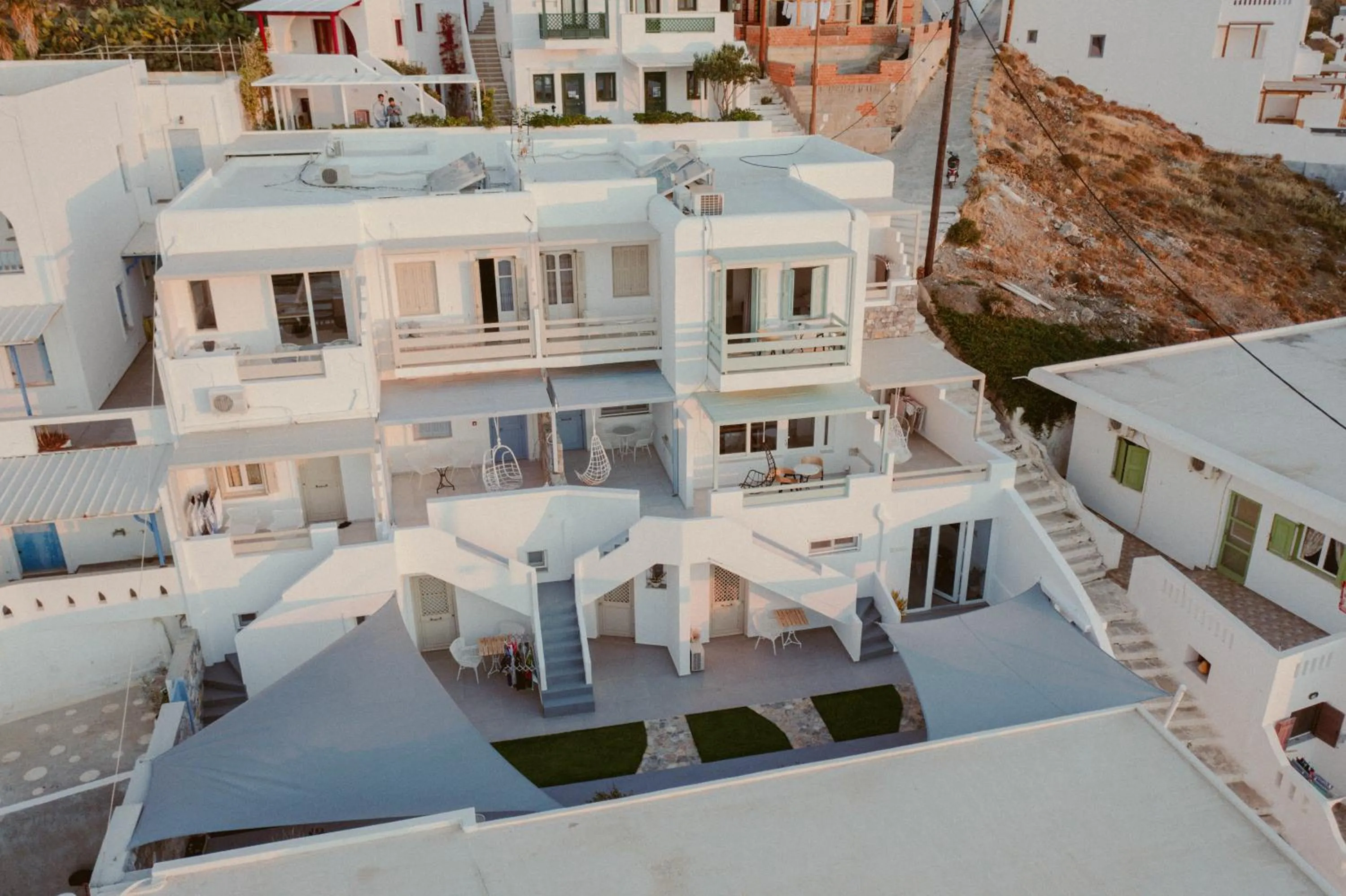 Property building in Anatoli Luxury Studios & Suites
