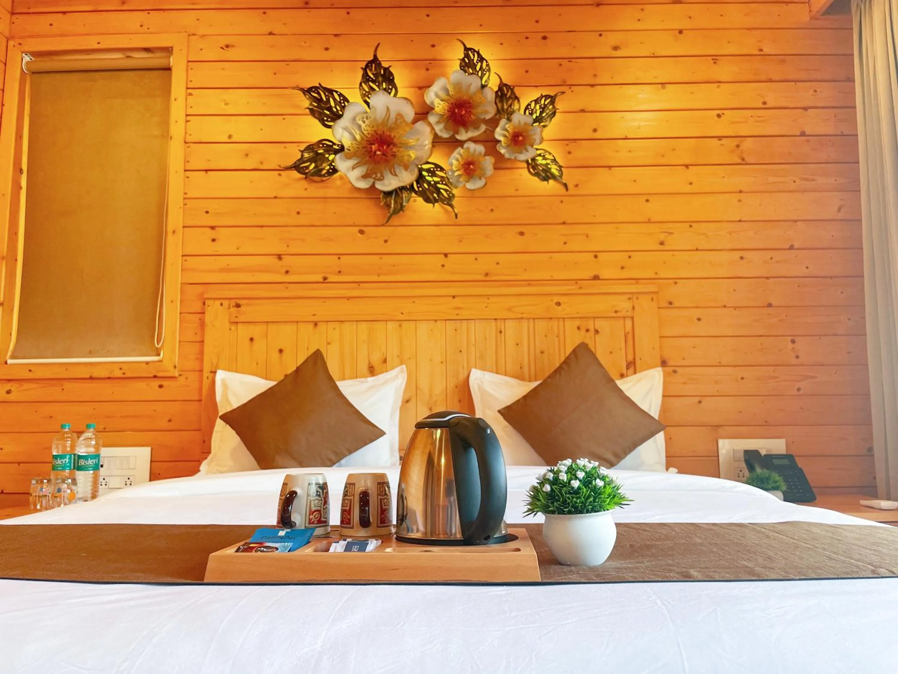 Bed in Villament Zinc Journey By The Fern, Karjat