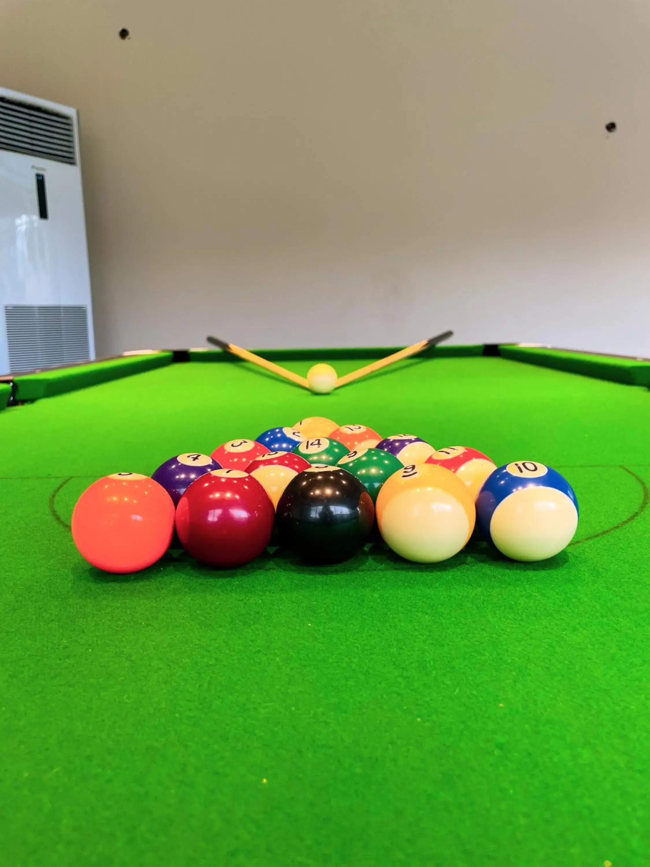 Billiard in Villament Zinc Journey By The Fern, Karjat Billiard in Villament Zinc Journey By The Fern, Karjat