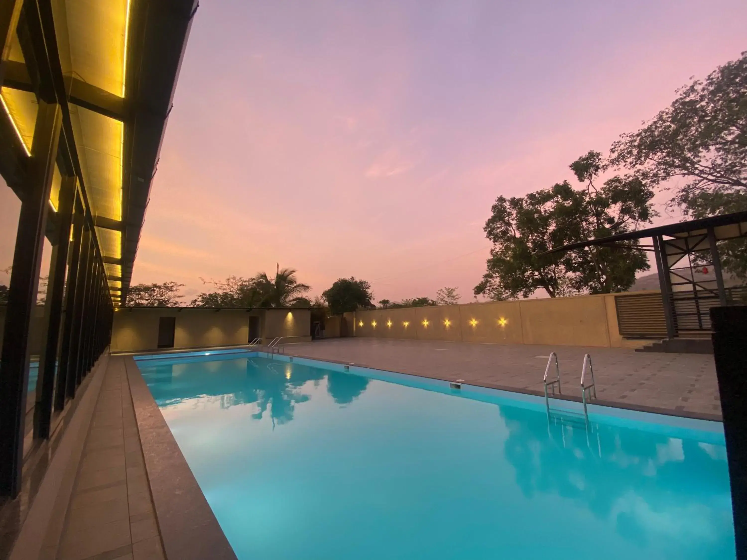 Swimming pool in Villament Zinc Journey By The Fern, Karjat Swimming pool in Villament Zinc Journey By The Fern, Karjat