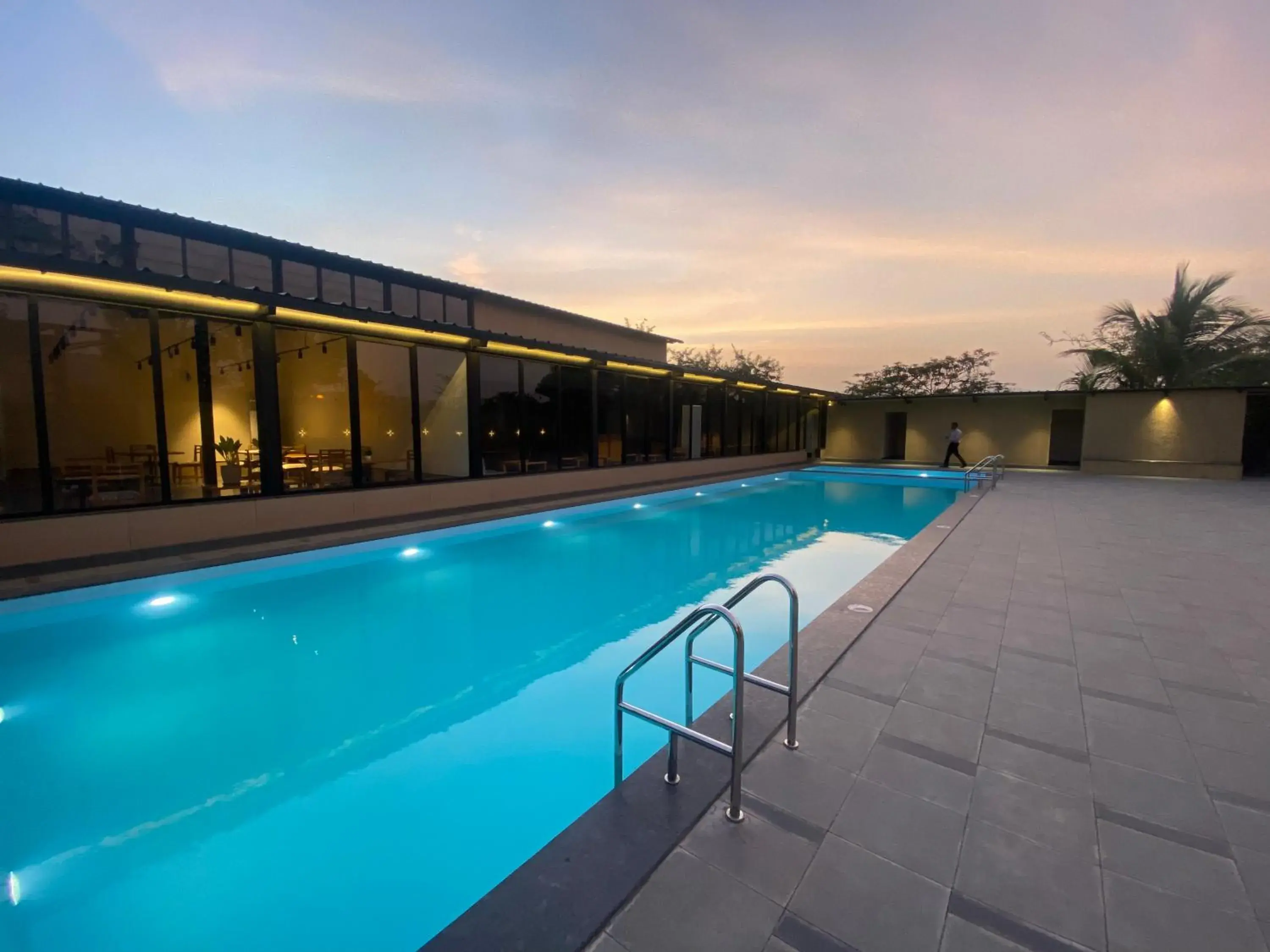 Swimming pool in Villament Zinc Journey By The Fern, Karjat Swimming pool in Villament Zinc Journey By The Fern, Karjat