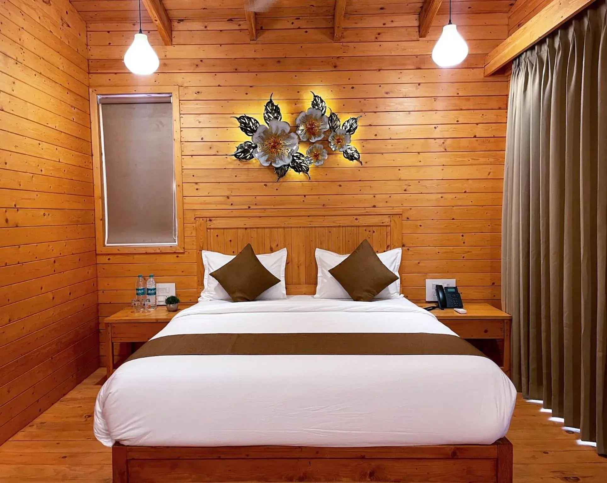 Bed in Villament Zinc Journey By The Fern, Karjat Bed in Villament Zinc Journey By The Fern, Karjat