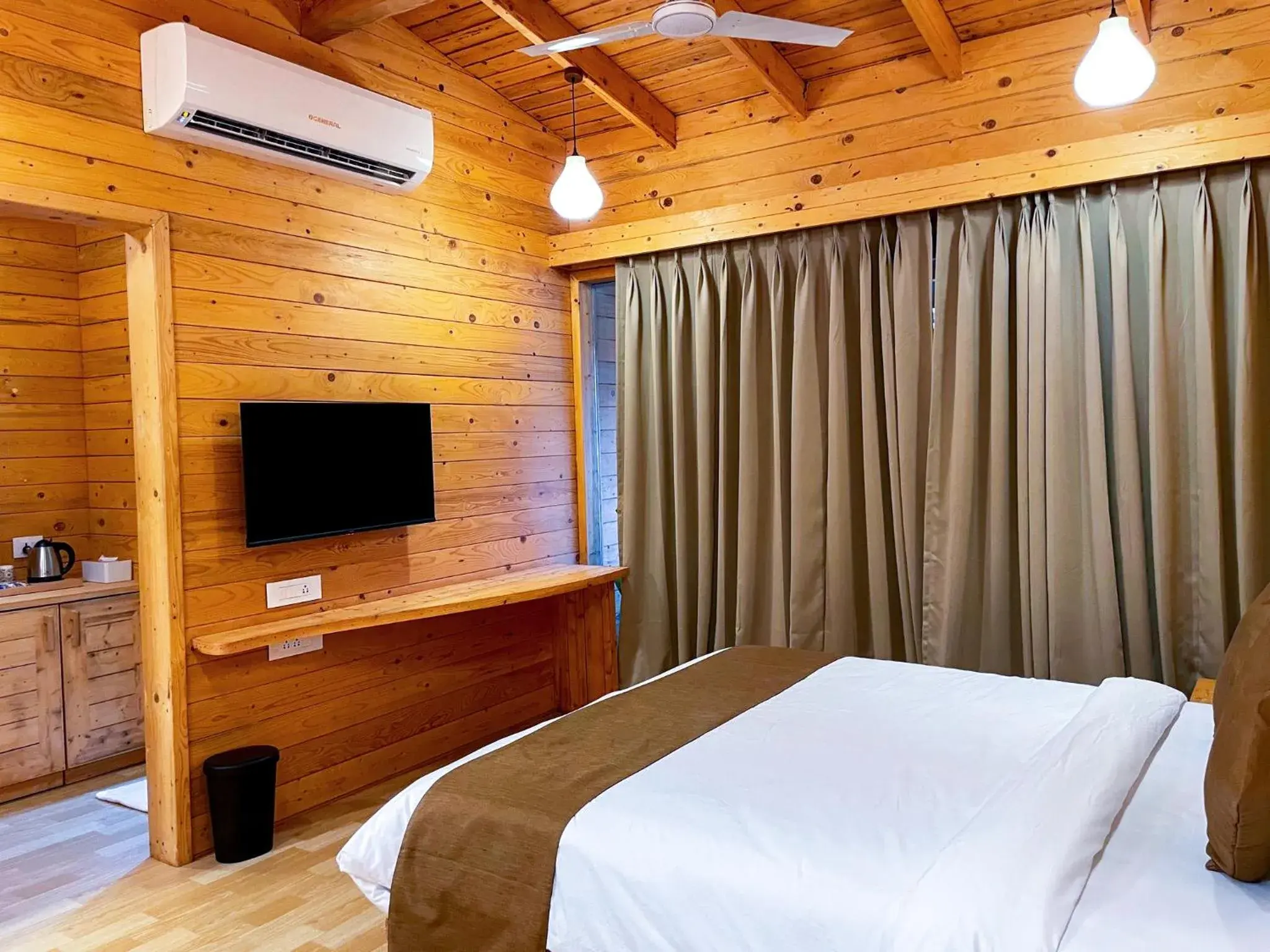Bed in Villament Zinc Journey By The Fern, Karjat Bed in Villament Zinc Journey By The Fern, Karjat