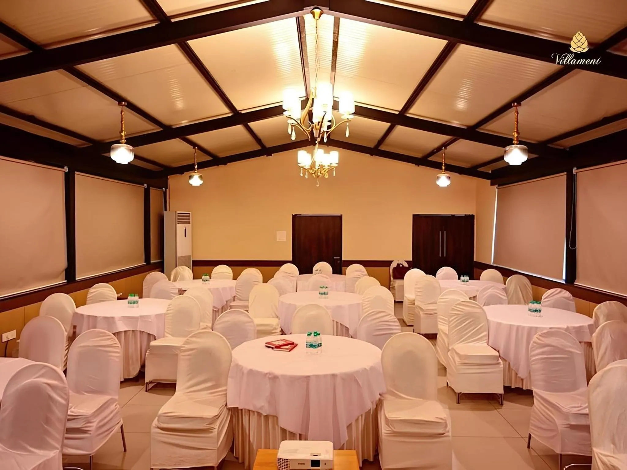 Banquet/Function facilities in Villament Zinc Journey By The Fern, Karjat