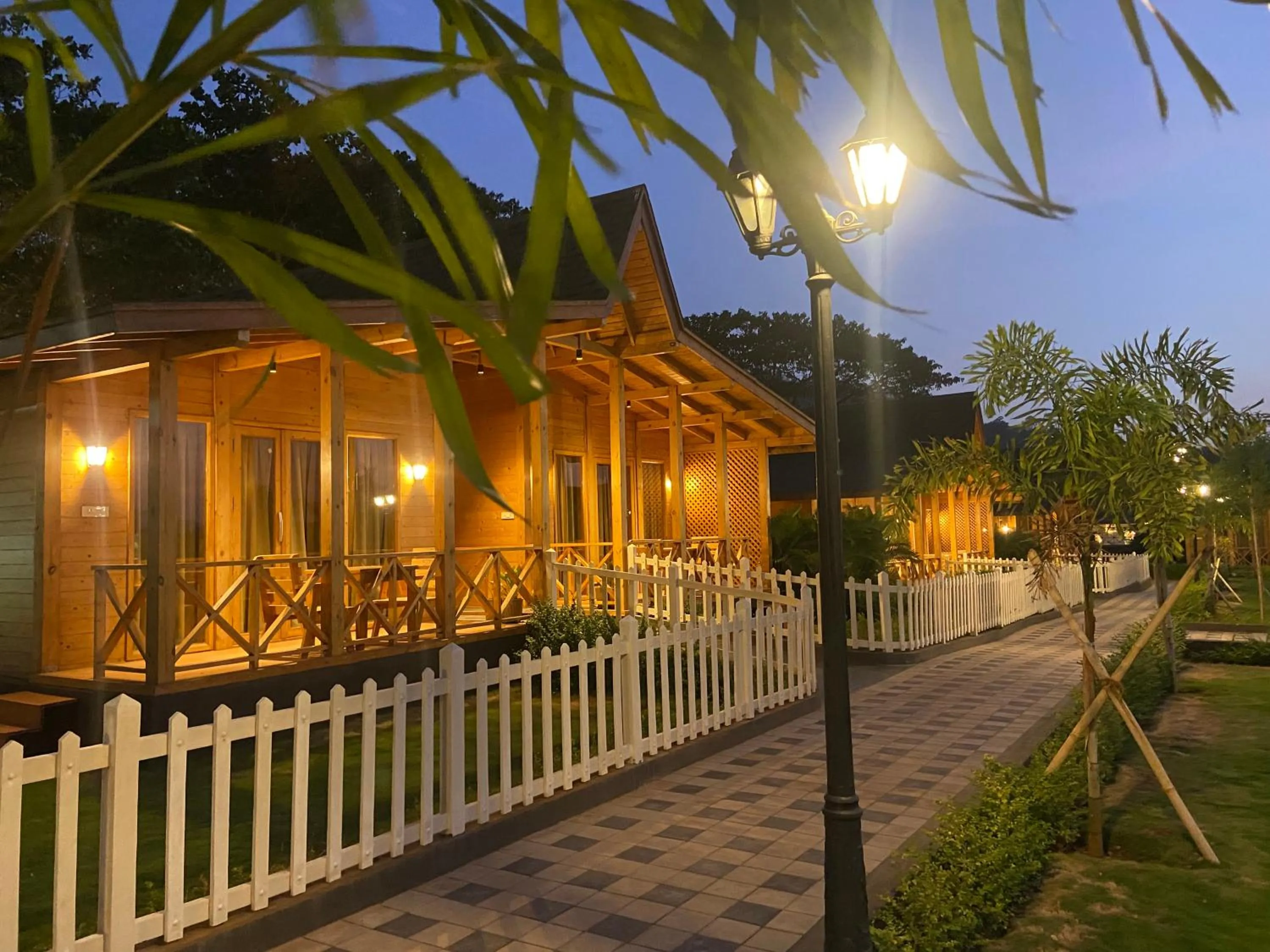 Facade/entrance in Villament Zinc Journey By The Fern, Karjat