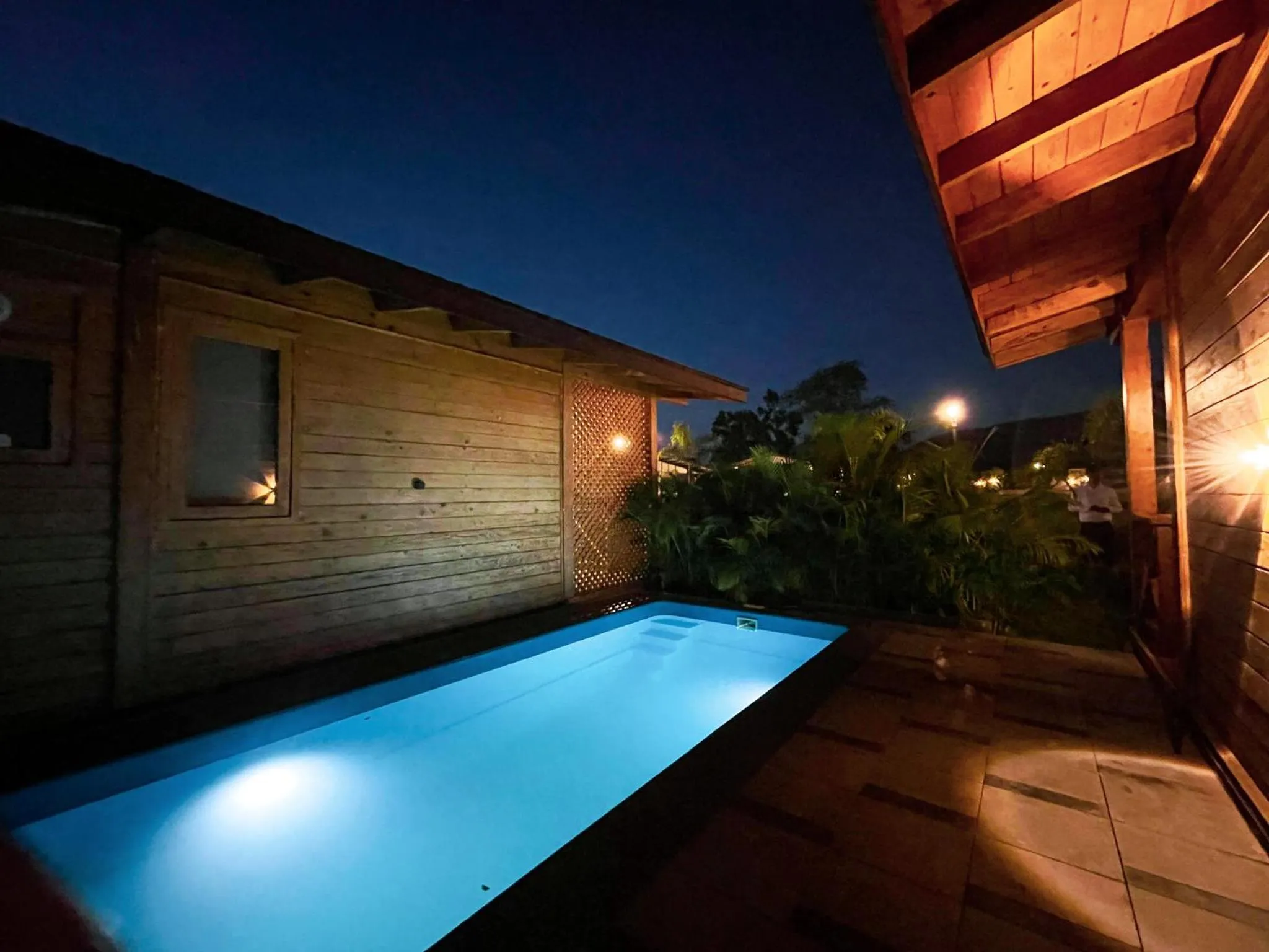 Pool view in Villament Zinc Journey By The Fern, Karjat