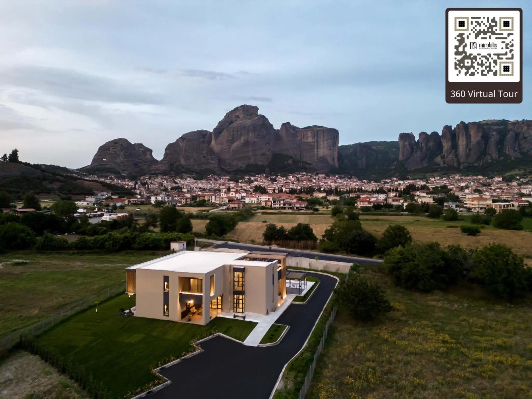 Bird's eye view in Mirabilis Boutique Hotel by Panel Hospitality