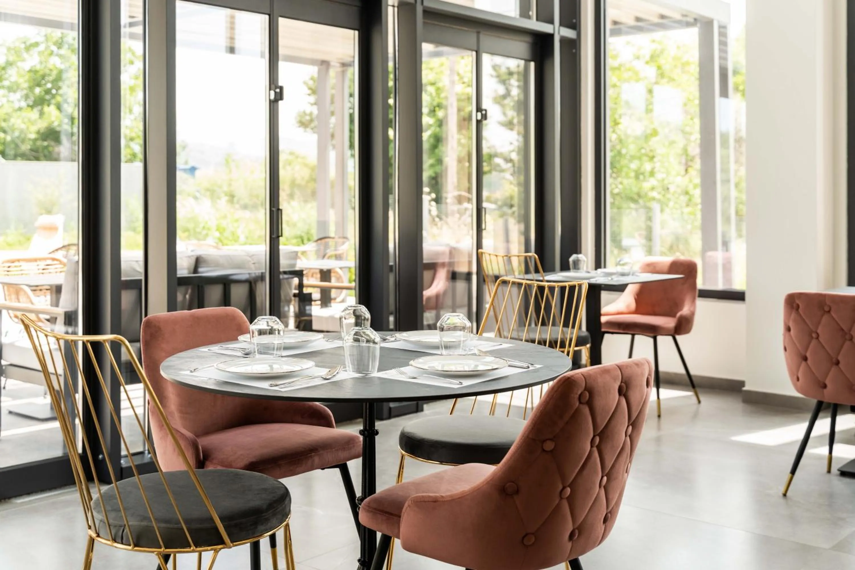 Breakfast in Mirabilis Boutique Hotel by Panel Hospitality