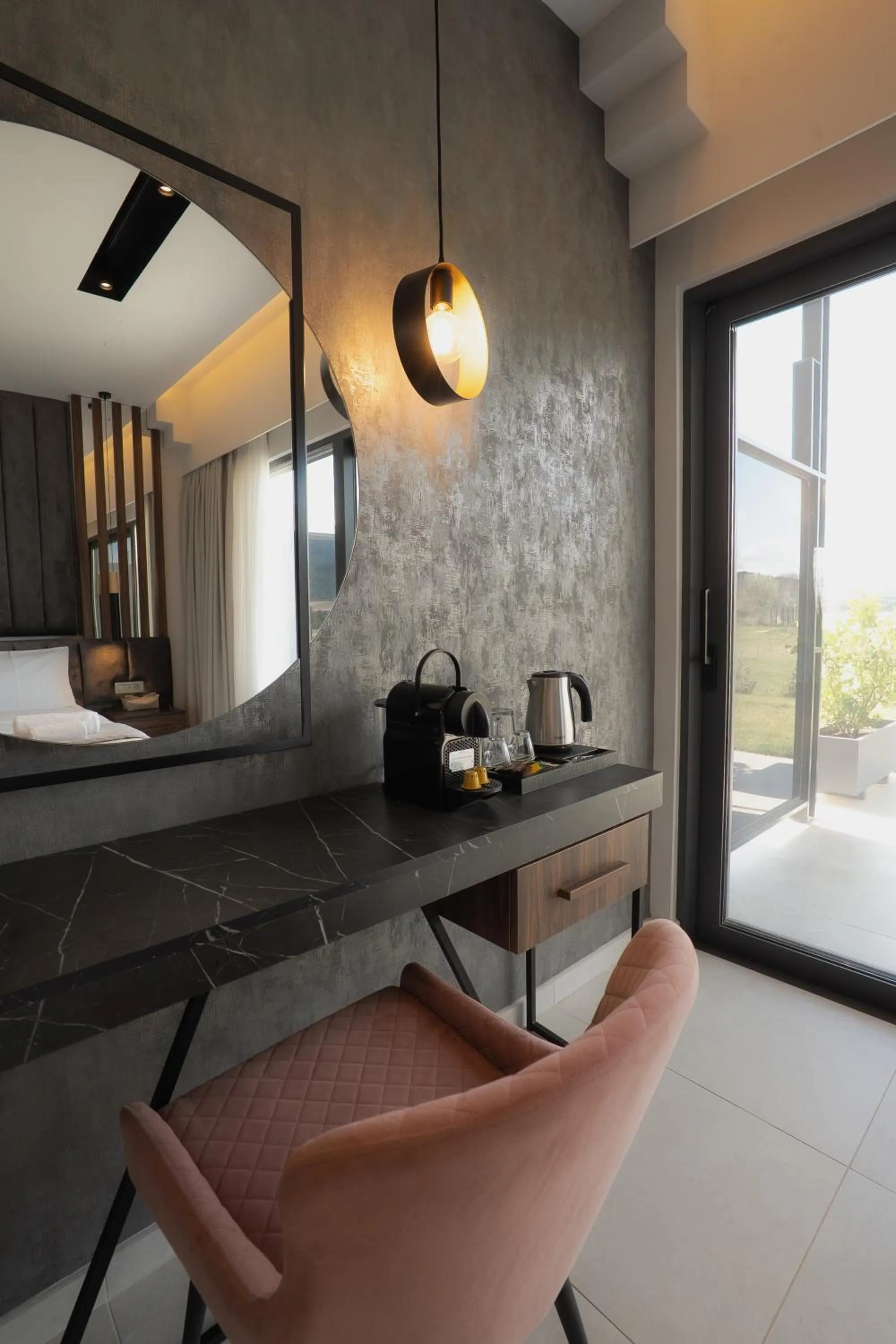 Coffee/tea facilities in Mirabilis Boutique Hotel by Panel Hospitality