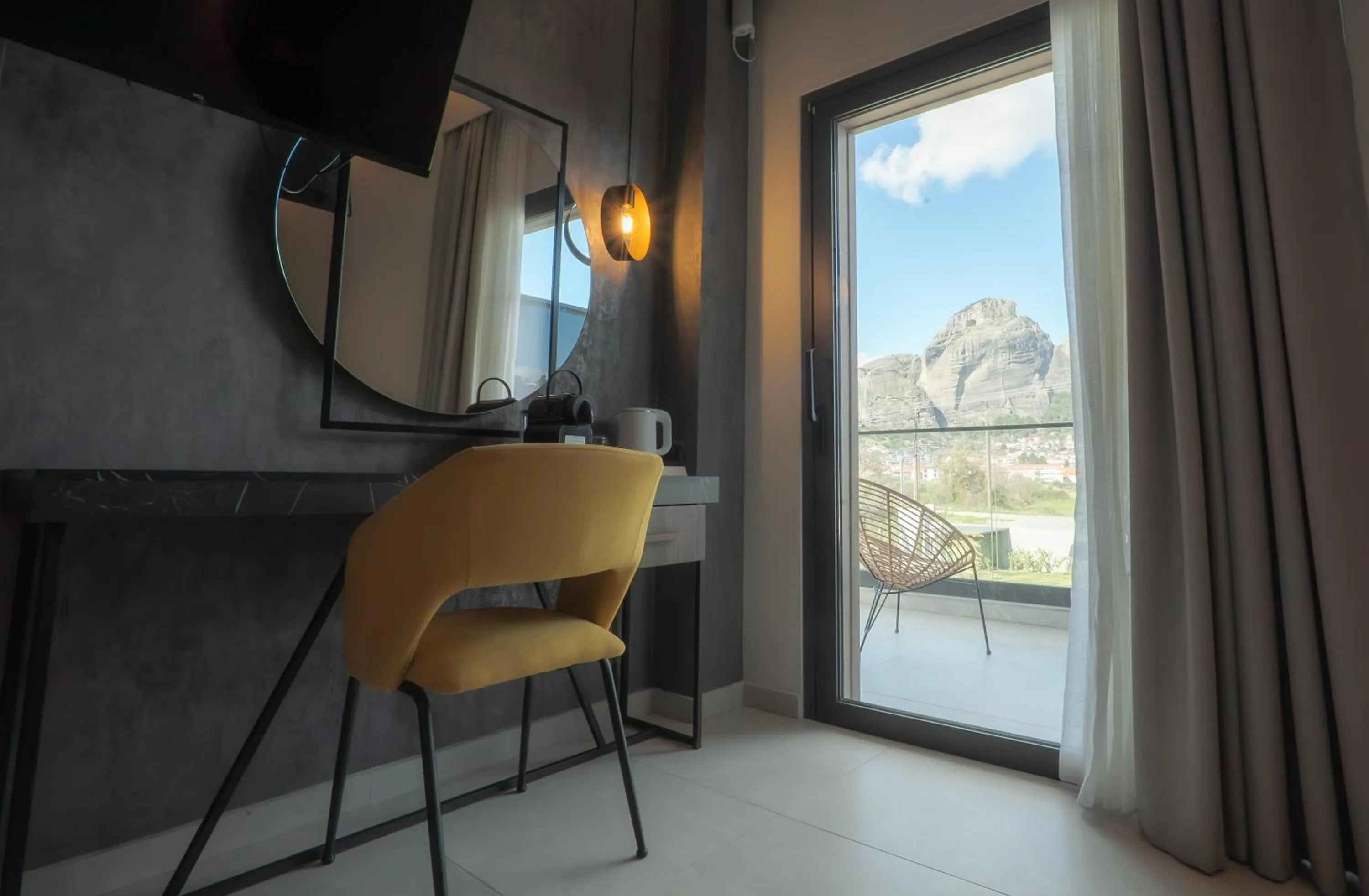 View (from property/room) in Mirabilis Boutique Hotel by Panel Hospitality