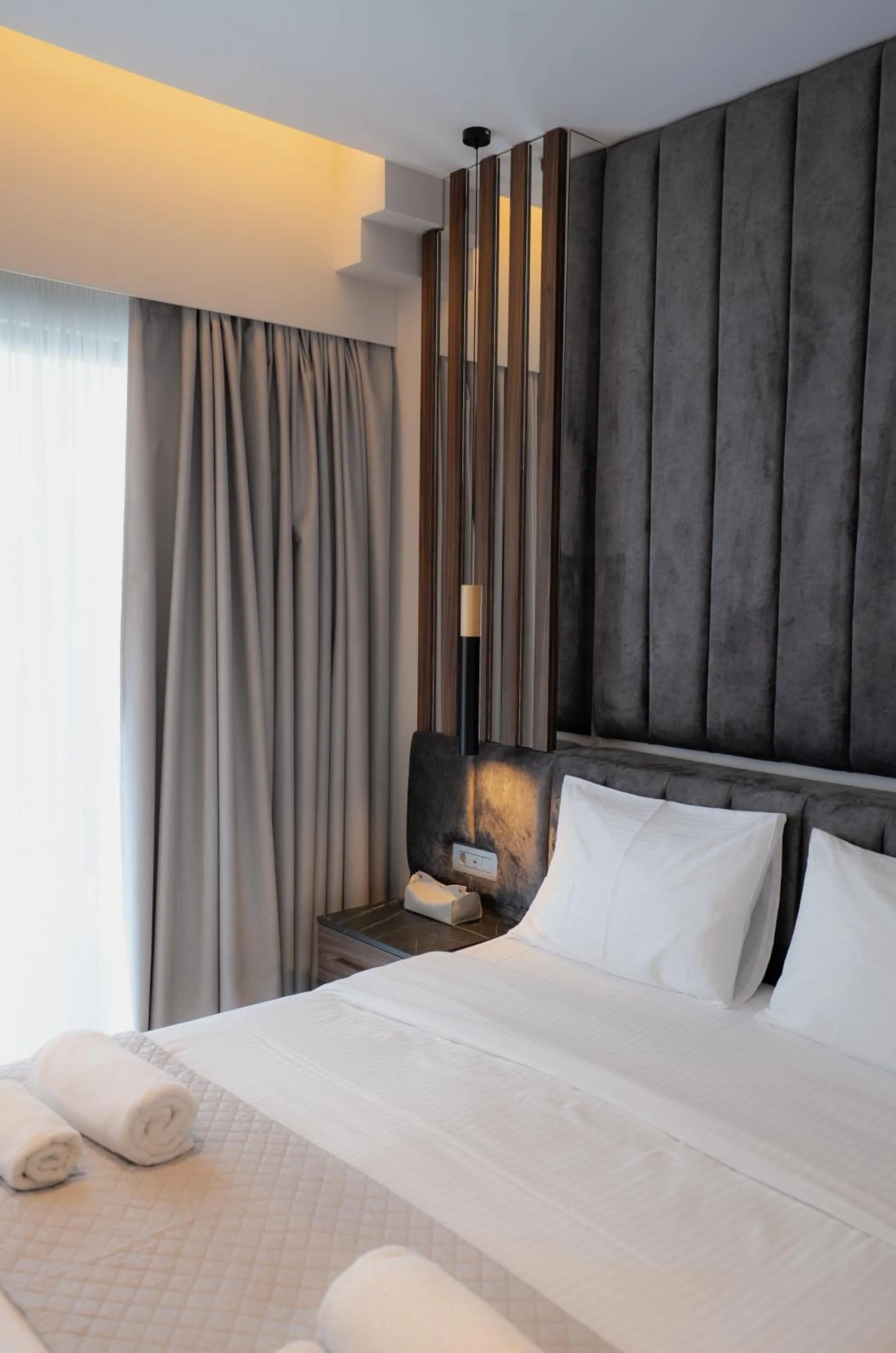 Bed in Mirabilis Boutique Hotel by Panel Hospitality