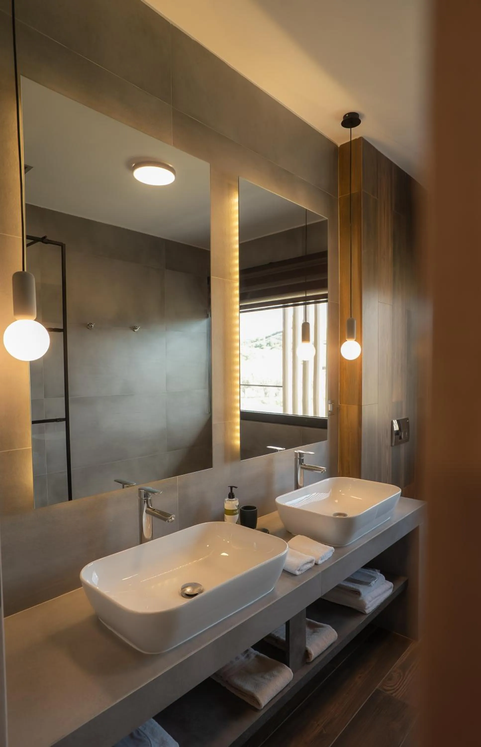 Bathroom in Mirabilis Boutique Hotel by Panel Hospitality