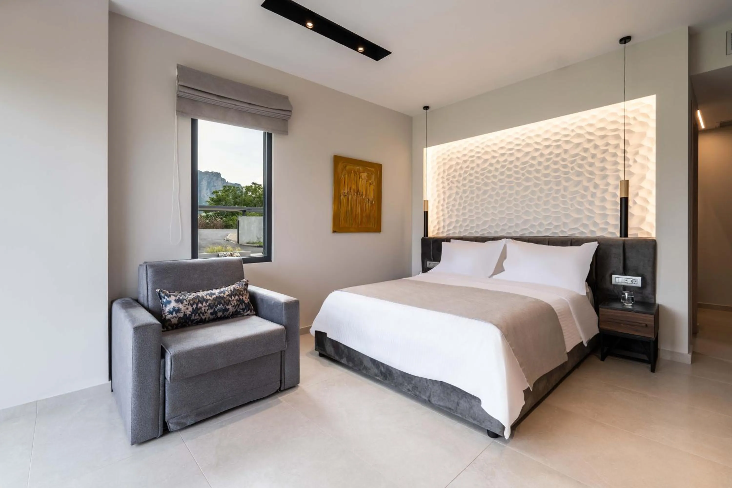 Bed in Mirabilis Boutique Hotel by Panel Hospitality
