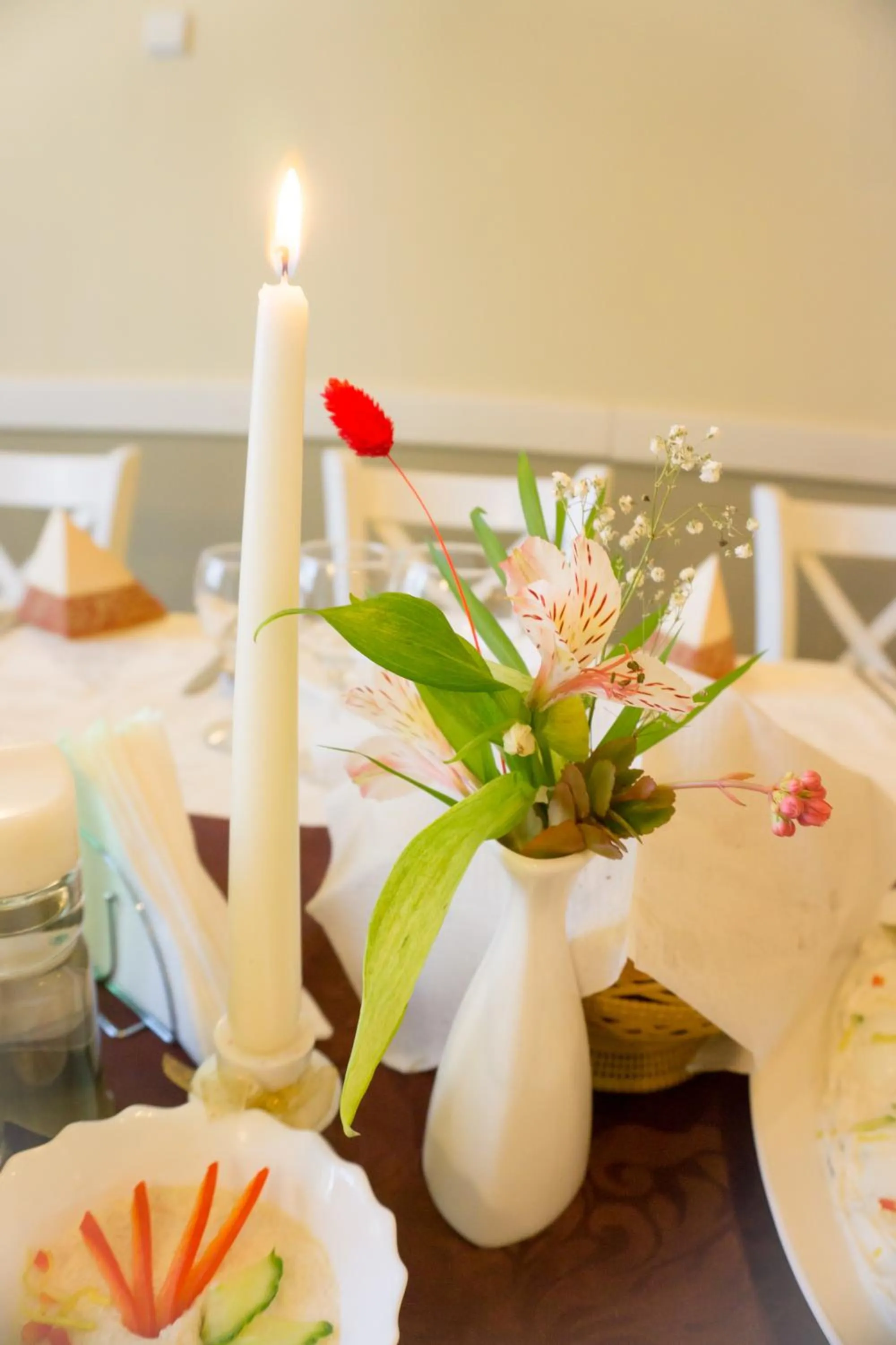 Restaurant/places to eat in Hotel Merkur