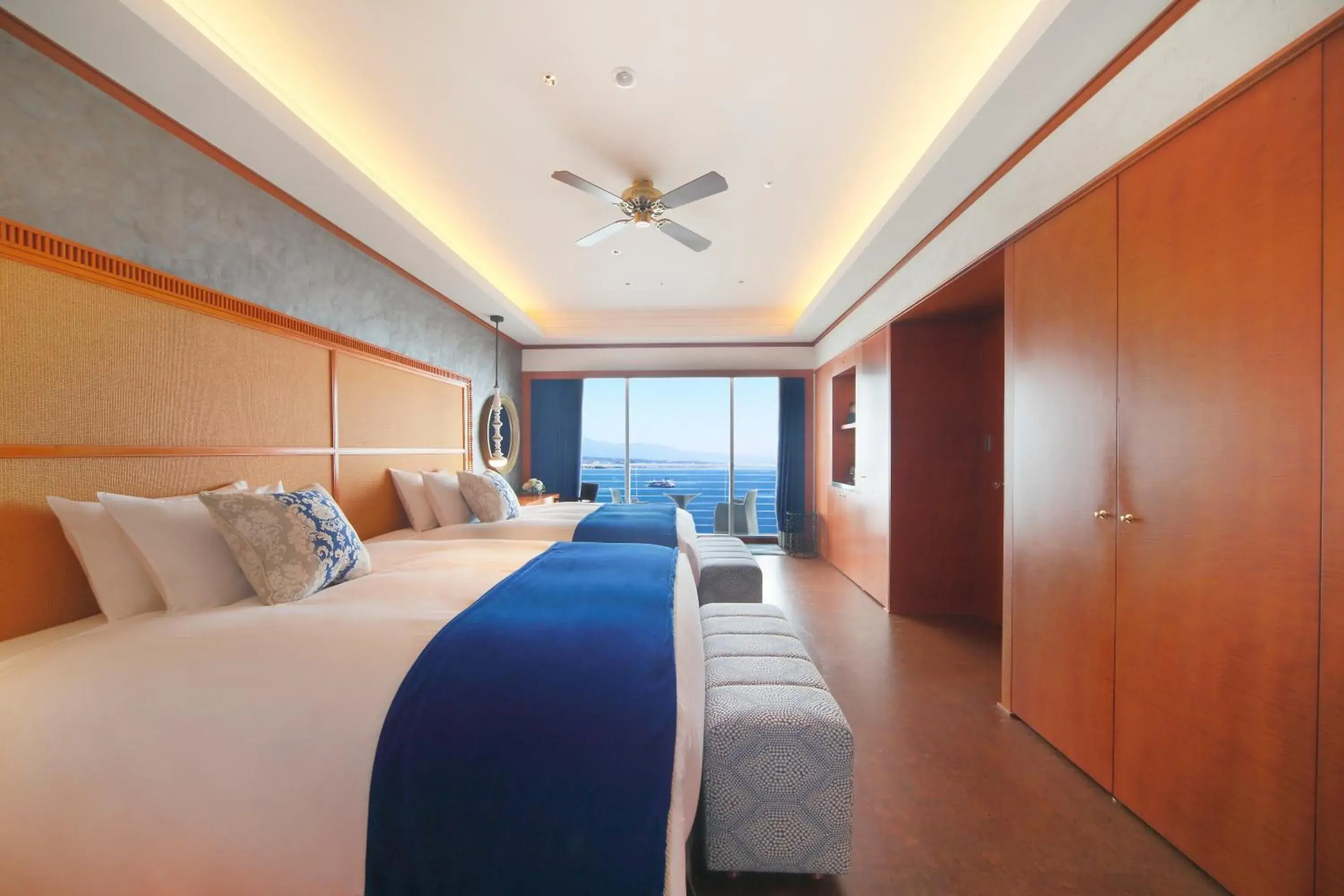 Photo of the whole room, Bed in Biwako Hotel Photo of the whole room, Bed in Biwako Hotel