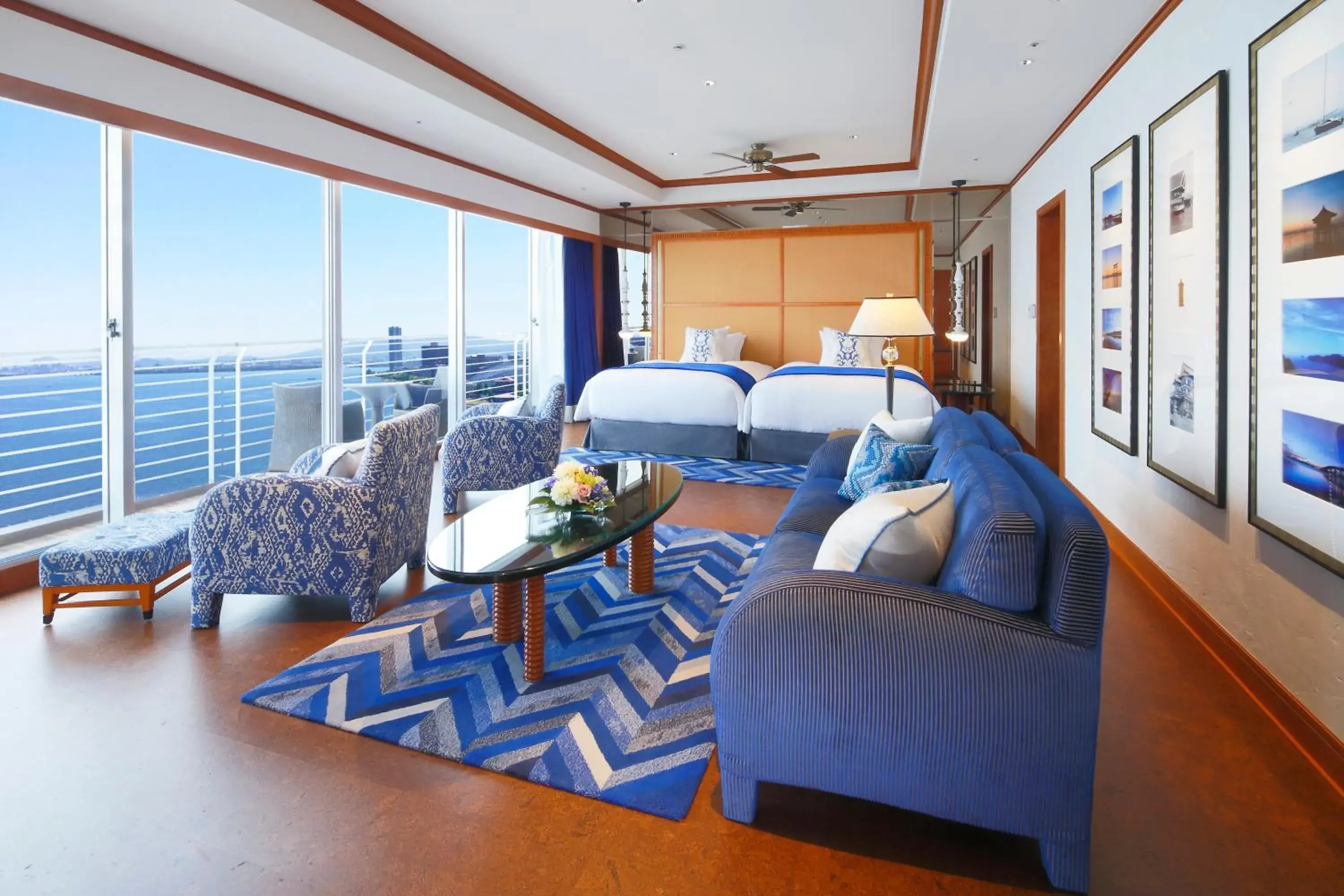 Photo of the whole room, Bed in Biwako Hotel Photo of the whole room, Bed in Biwako Hotel