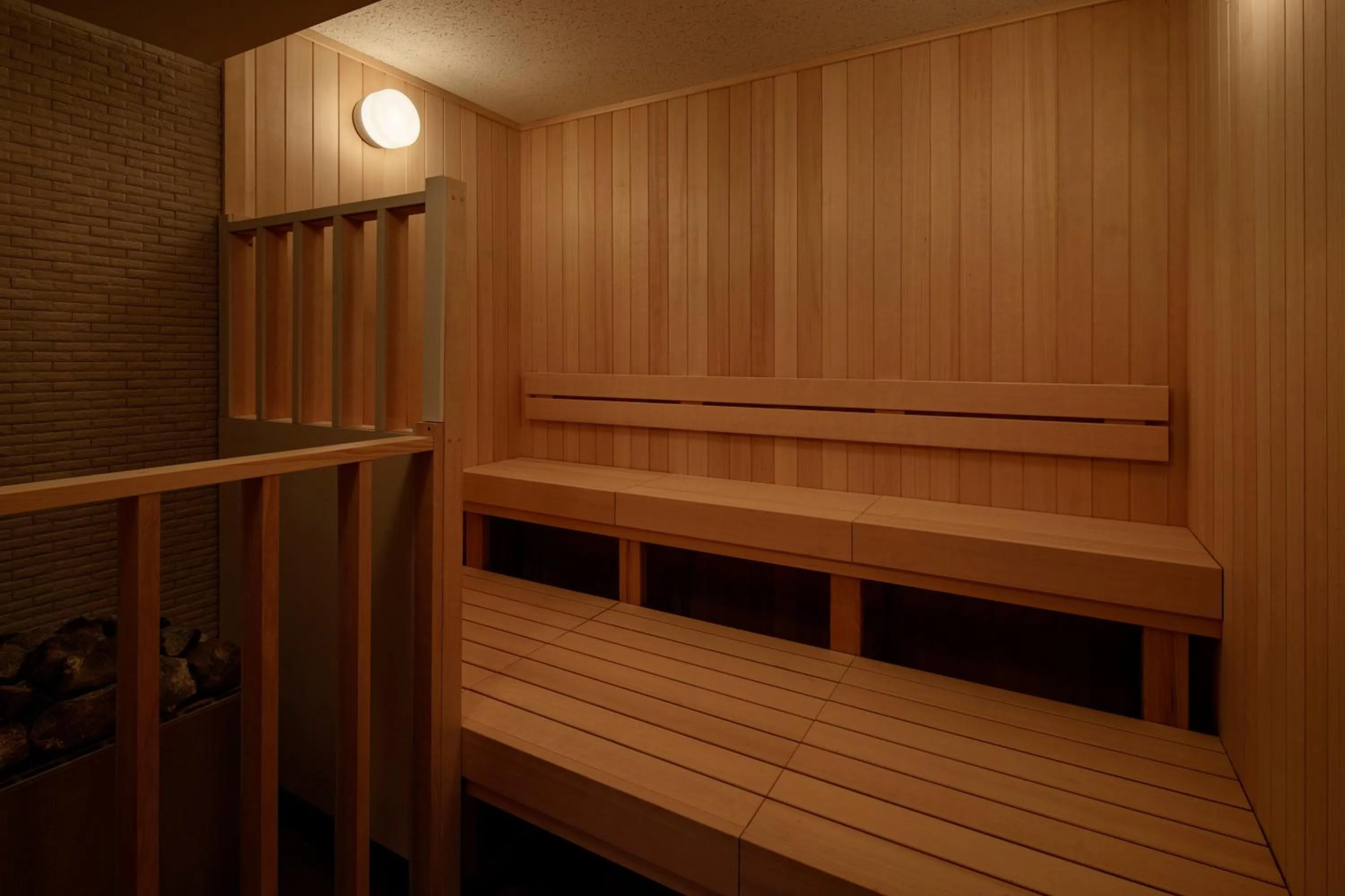 Sauna in Biwako Hotel