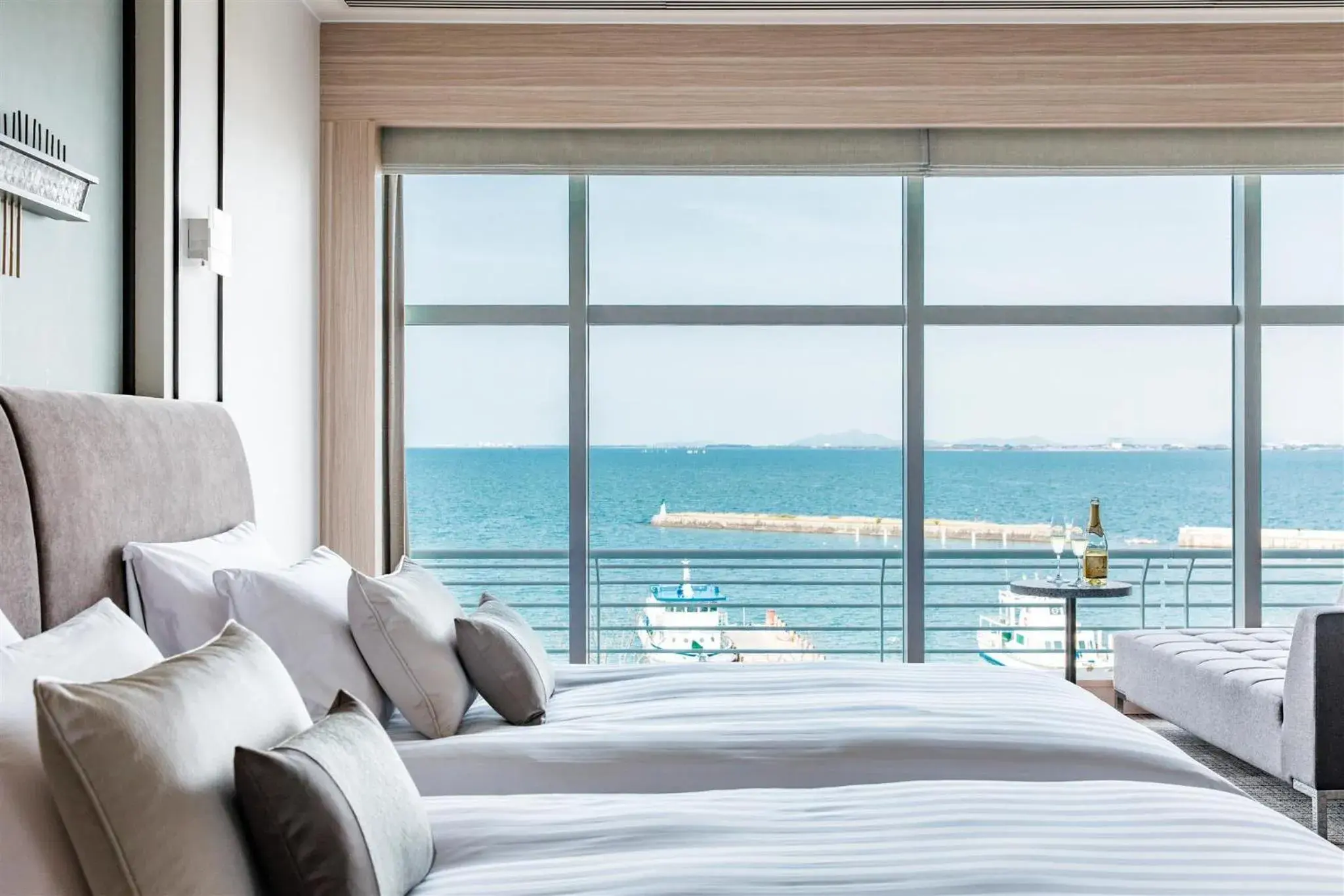 Bedroom, Bed in Biwako Hotel Bedroom, Bed in Biwako Hotel