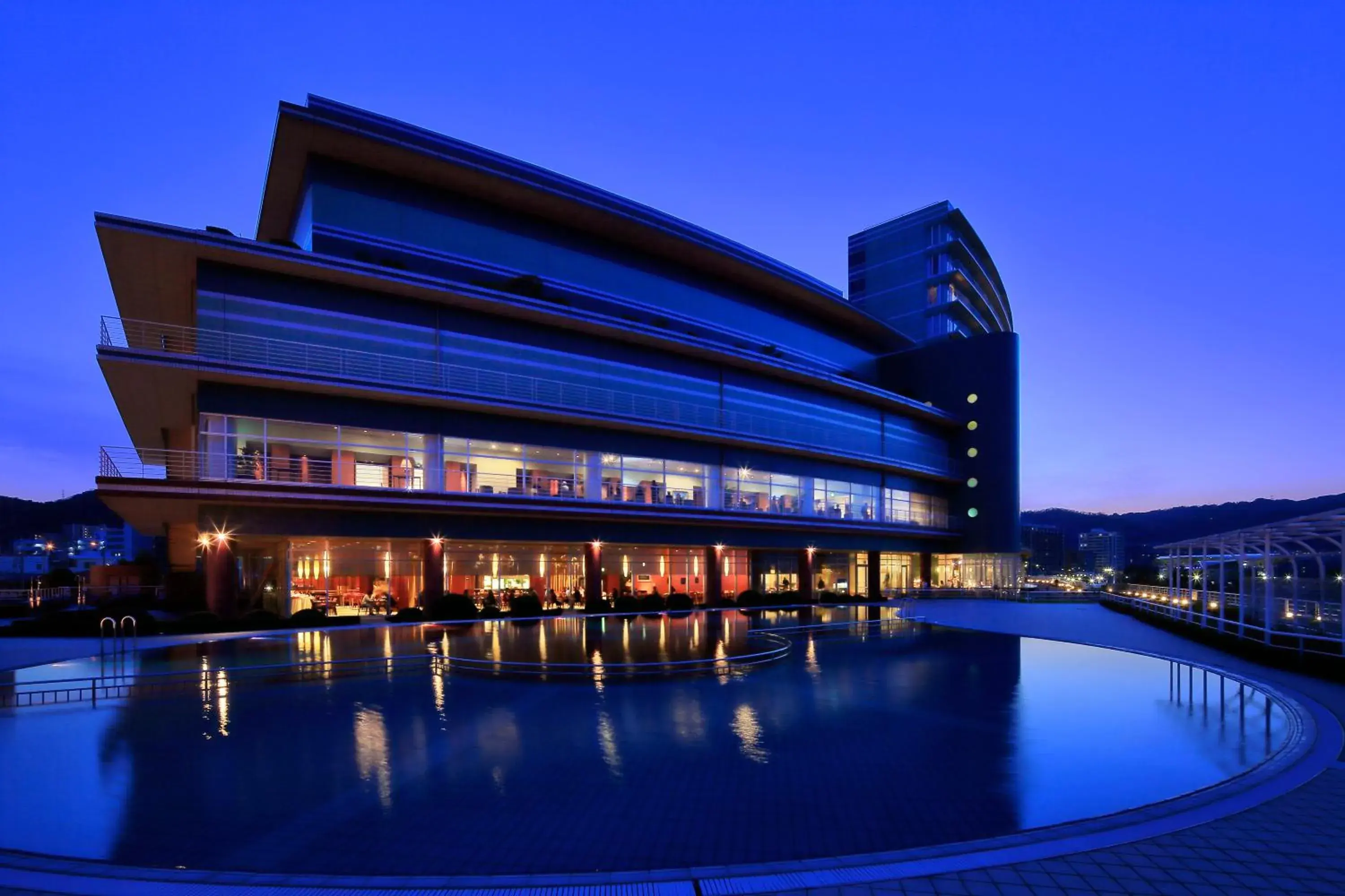 Property building in Biwako Hotel Property building in Biwako Hotel