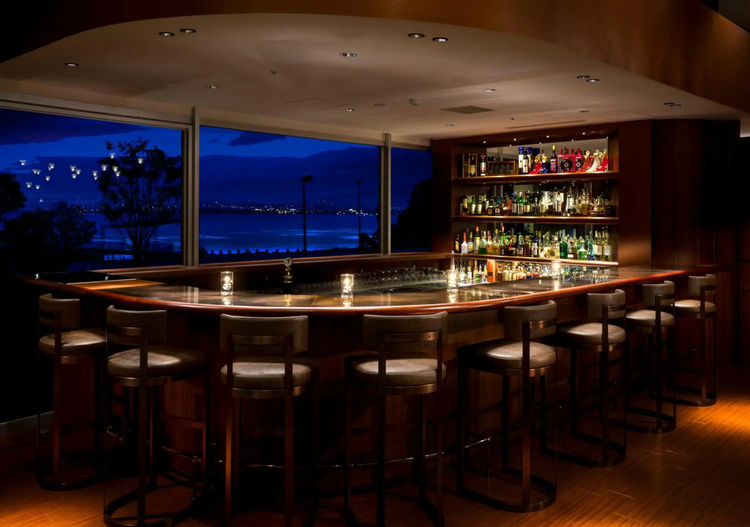 Lounge or bar in Biwako Hotel Lounge or bar in Biwako Hotel