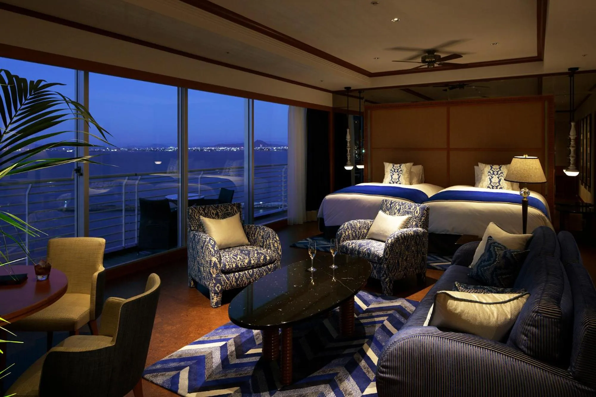 Photo of the whole room in Biwako Hotel