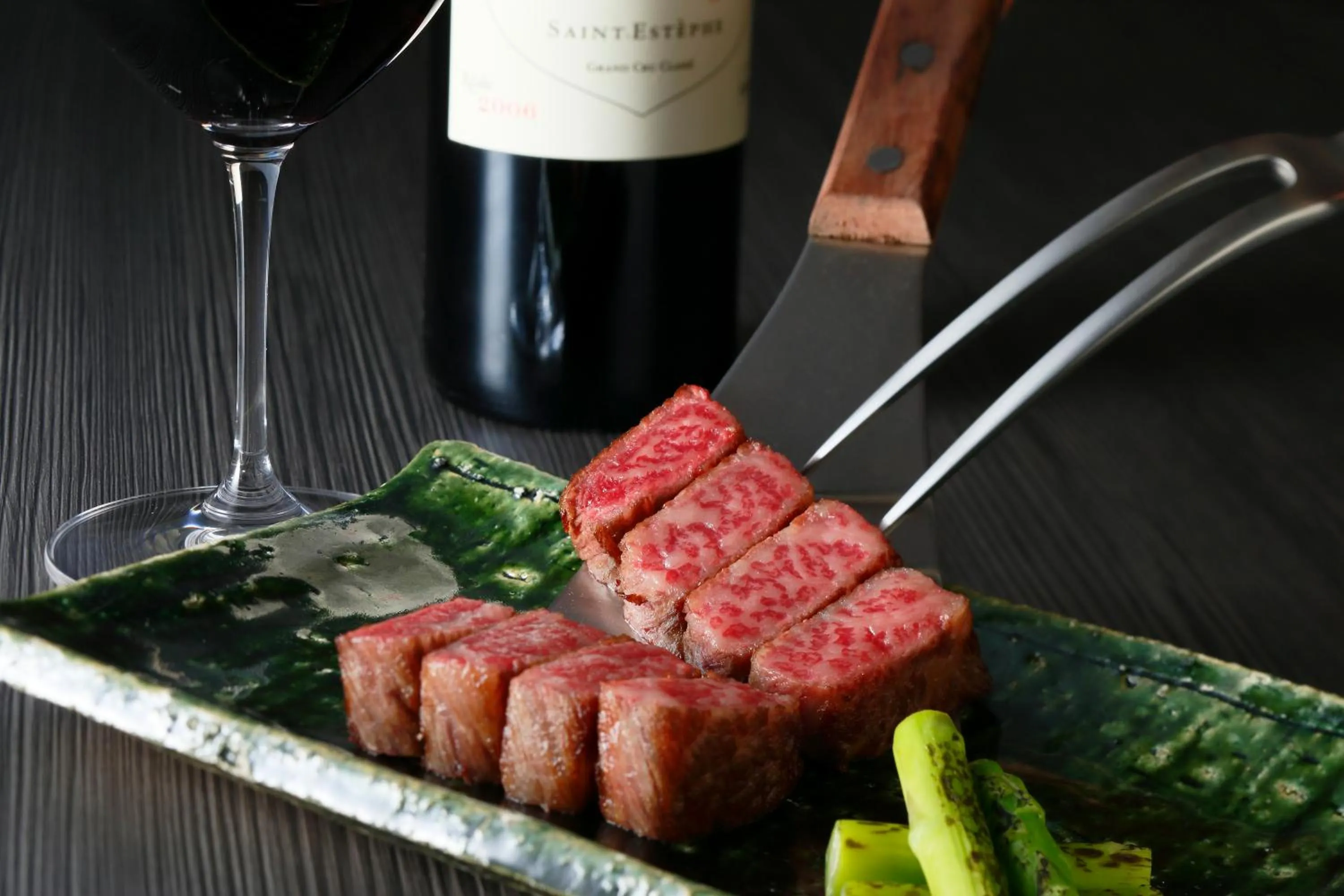 Food close-up in Biwako Hotel