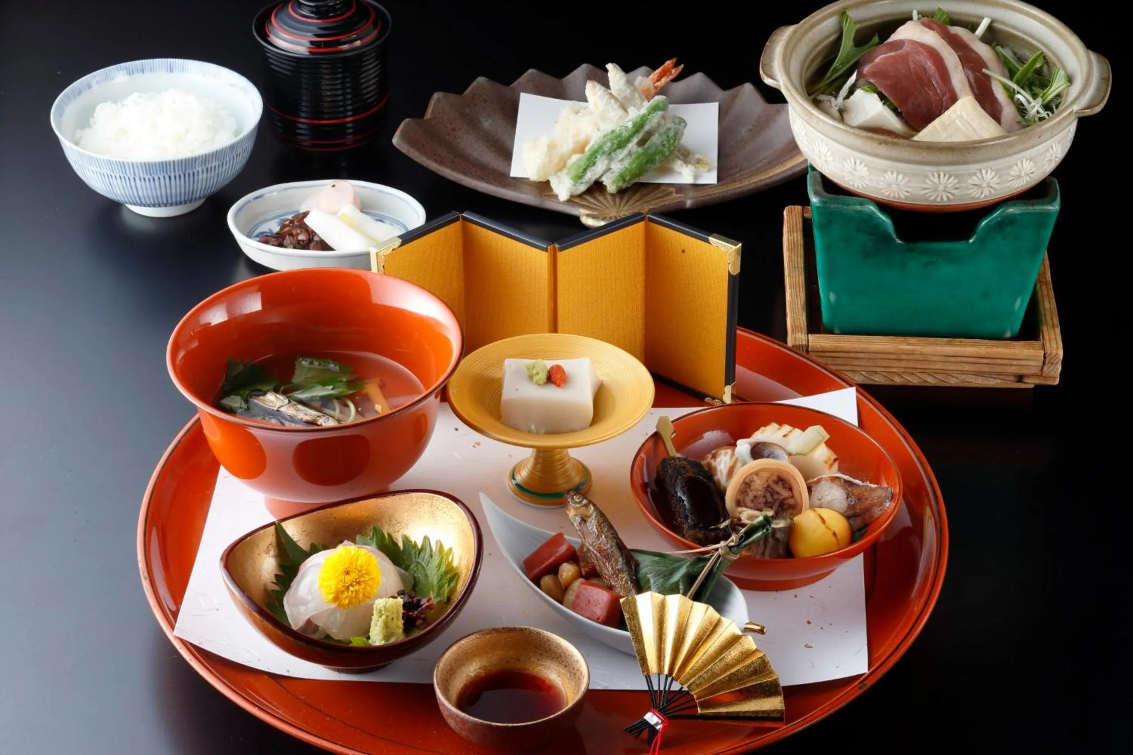 Meals in Biwako Hotel