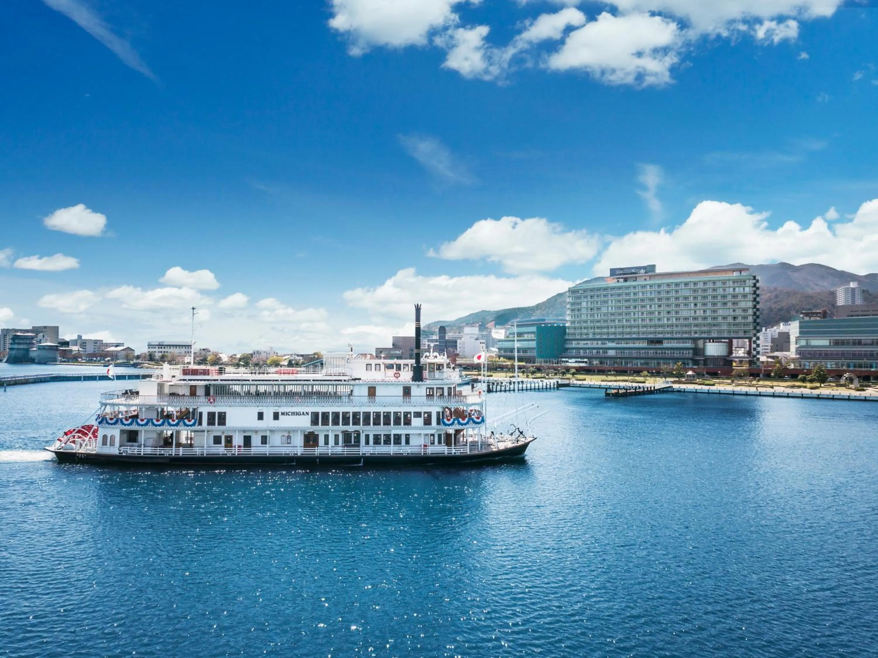 Property building in Biwako Hotel