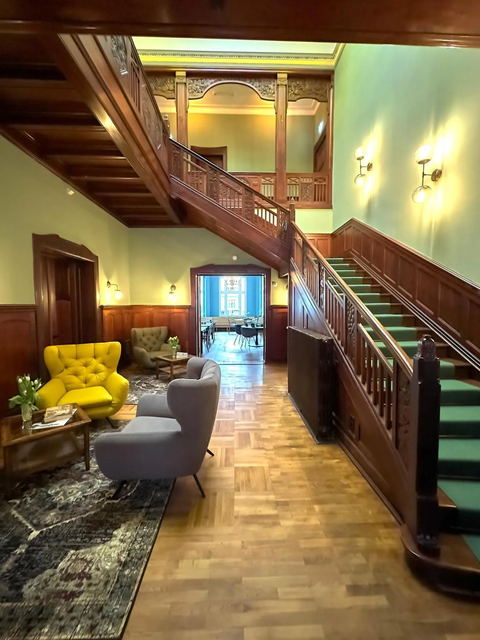 Lobby or reception in Pineblue Villas