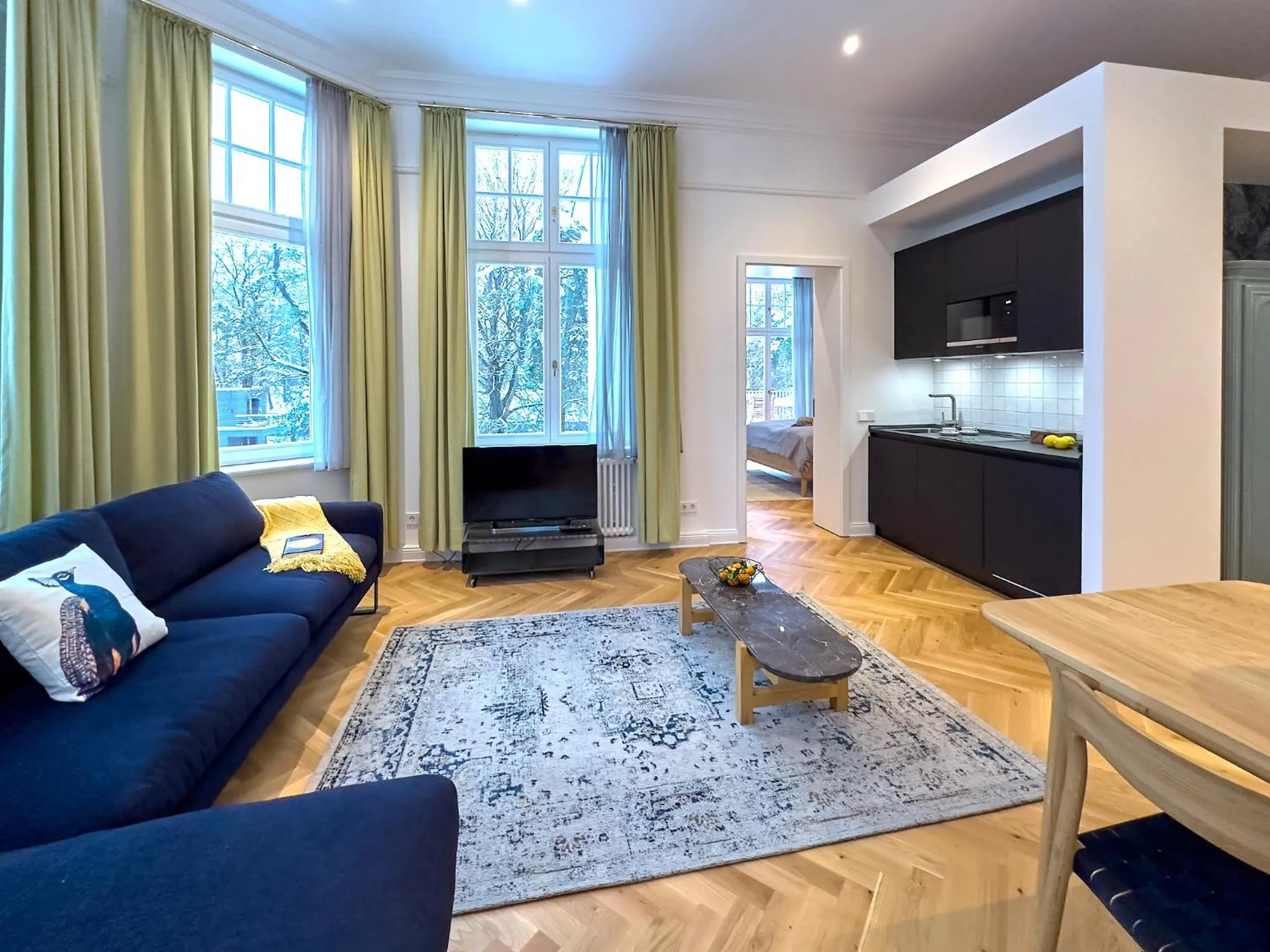 TV and multimedia in Pineblue Villas