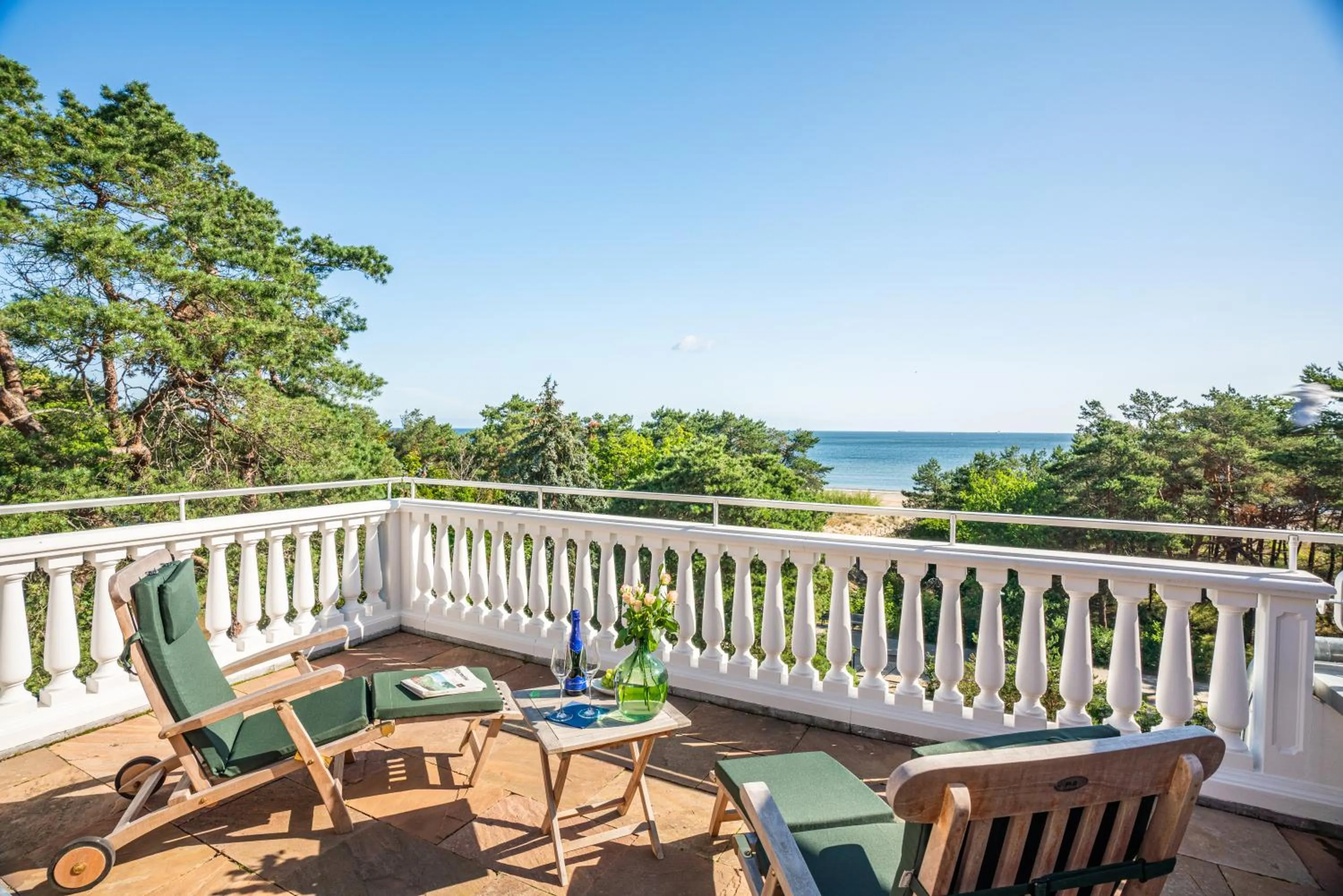 View (from property/room) in Pineblue Villas