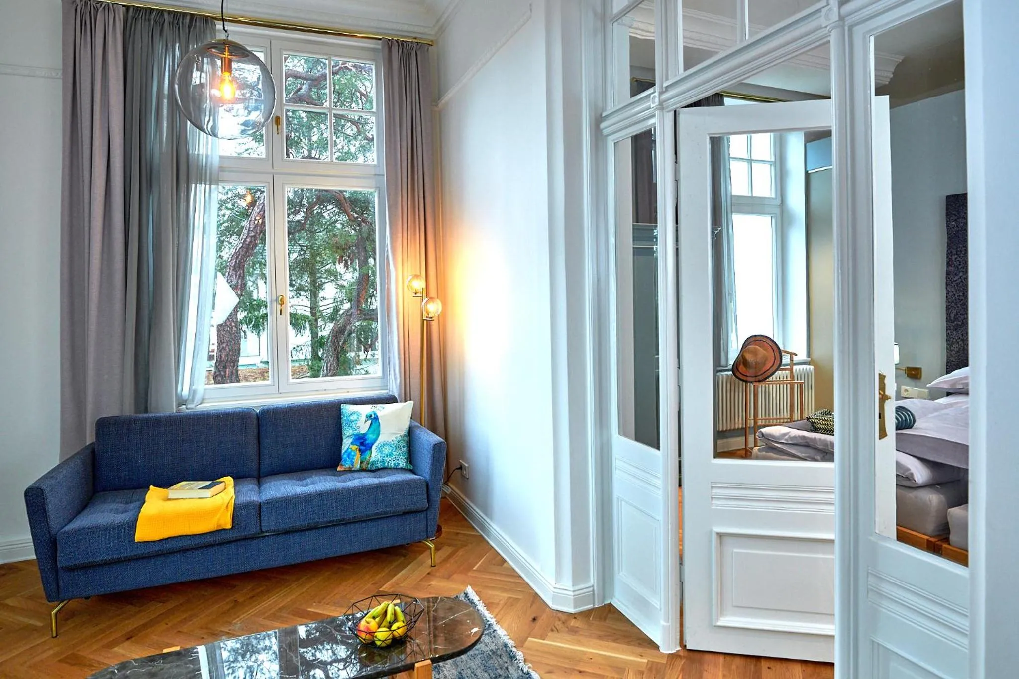 Living room in Pineblue Villas