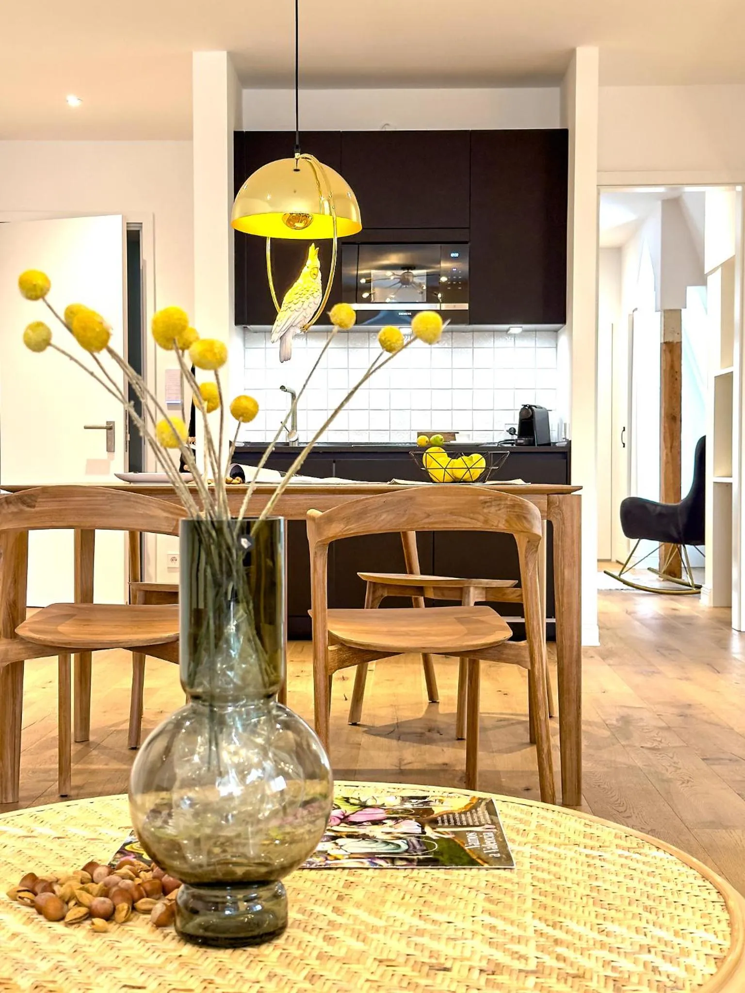 Kitchen or kitchenette in Pineblue Villas