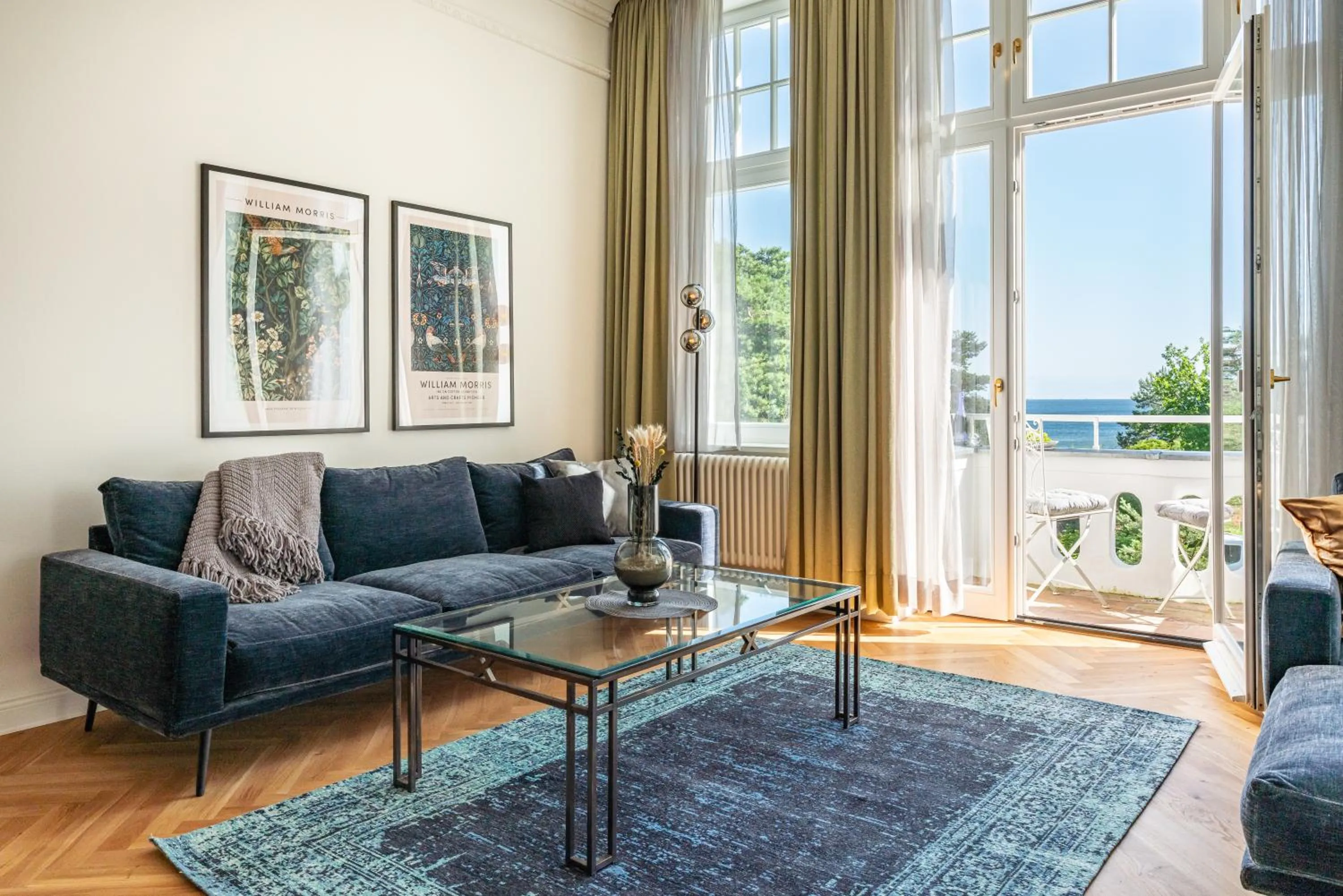 View (from property/room) in Pineblue Villas