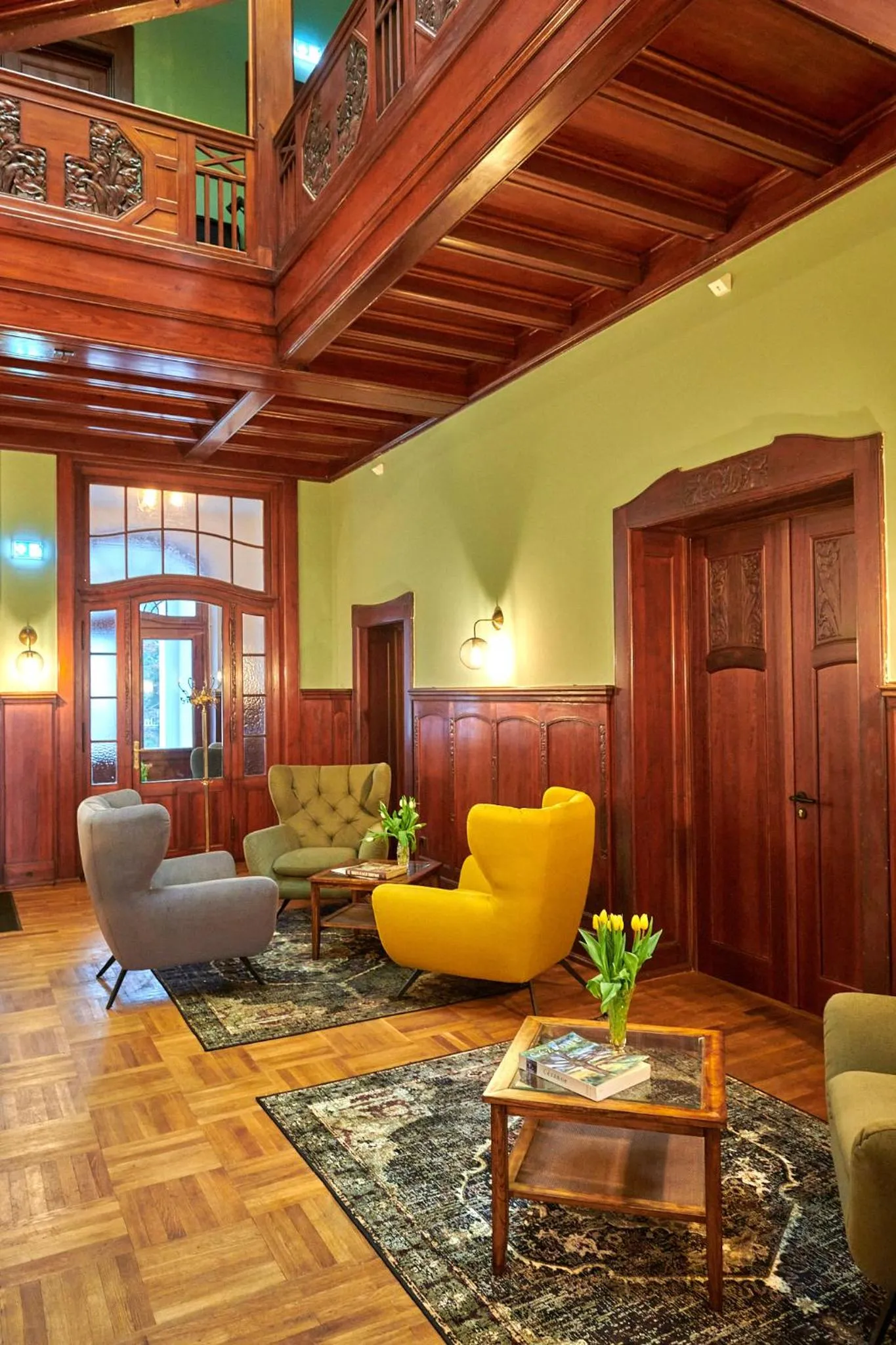 Lobby or reception in Pineblue Villas