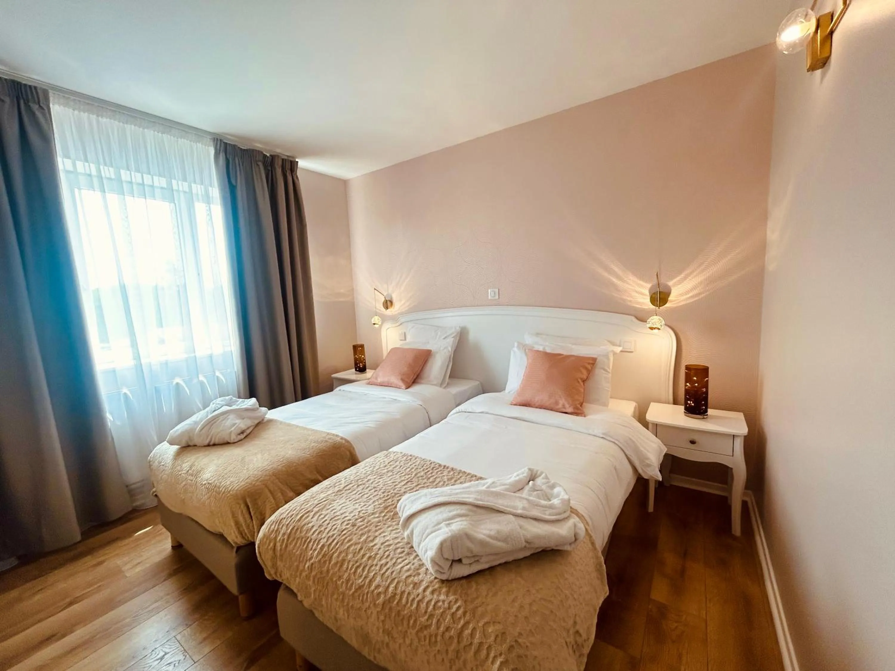 Bed in Le Royal Picardie