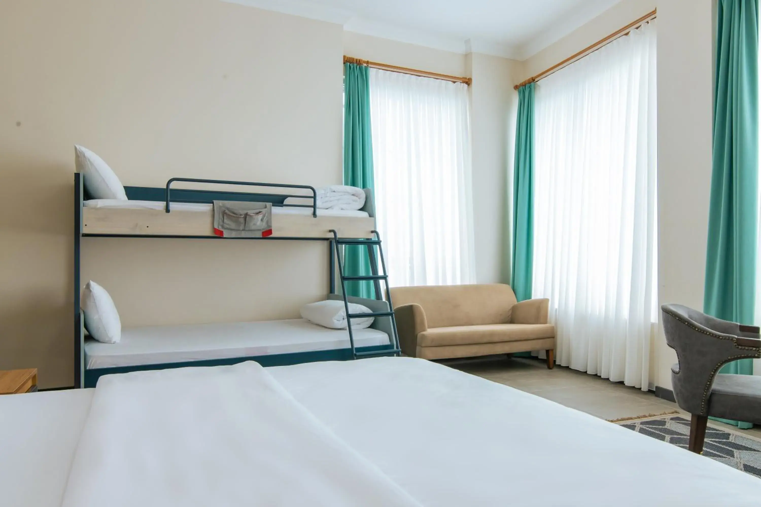 bunk bed in Fevzi Hoca Otel bunk bed in Fevzi Hoca Otel