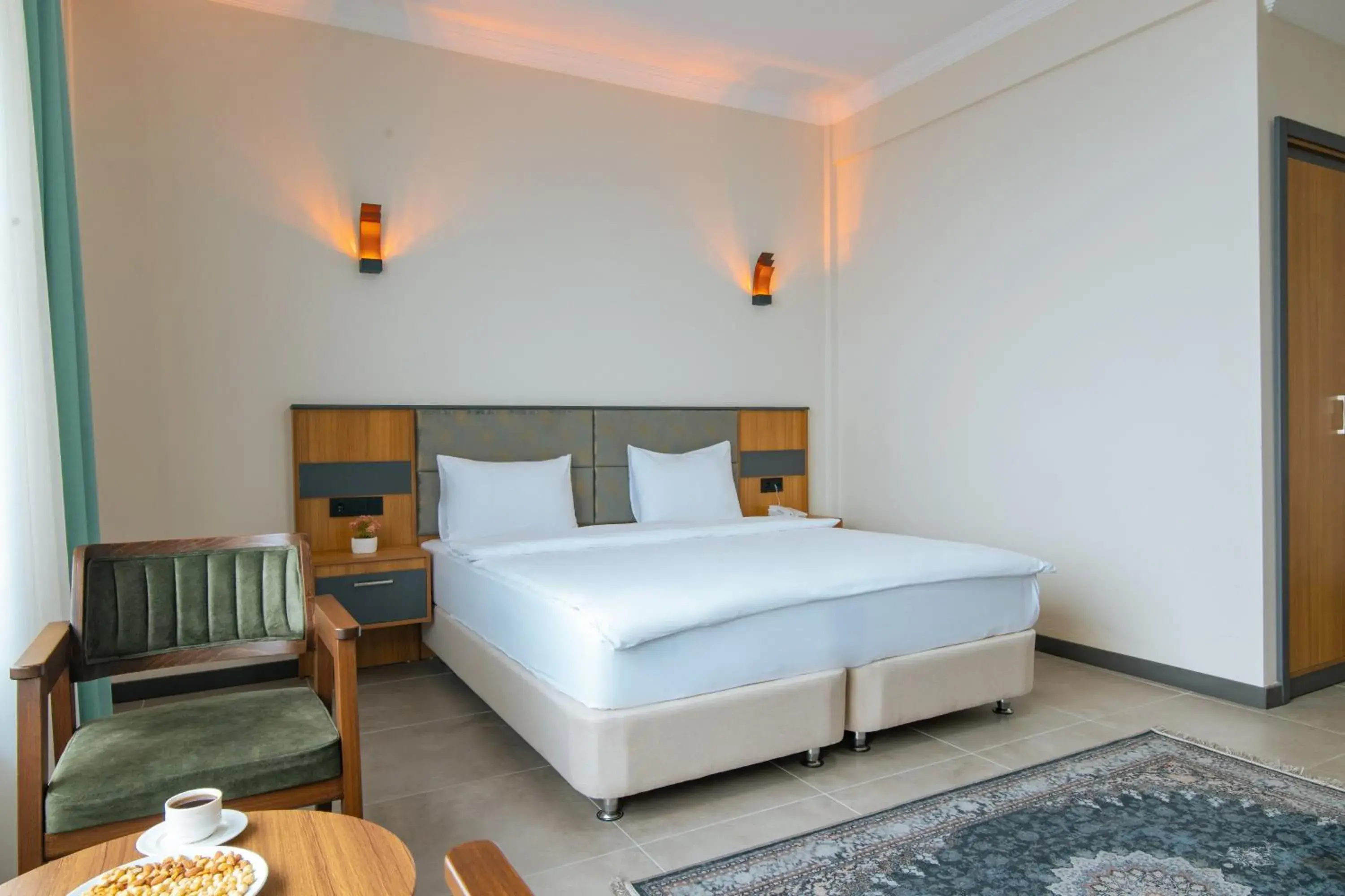 Bed in Fevzi Hoca Otel Bed in Fevzi Hoca Otel