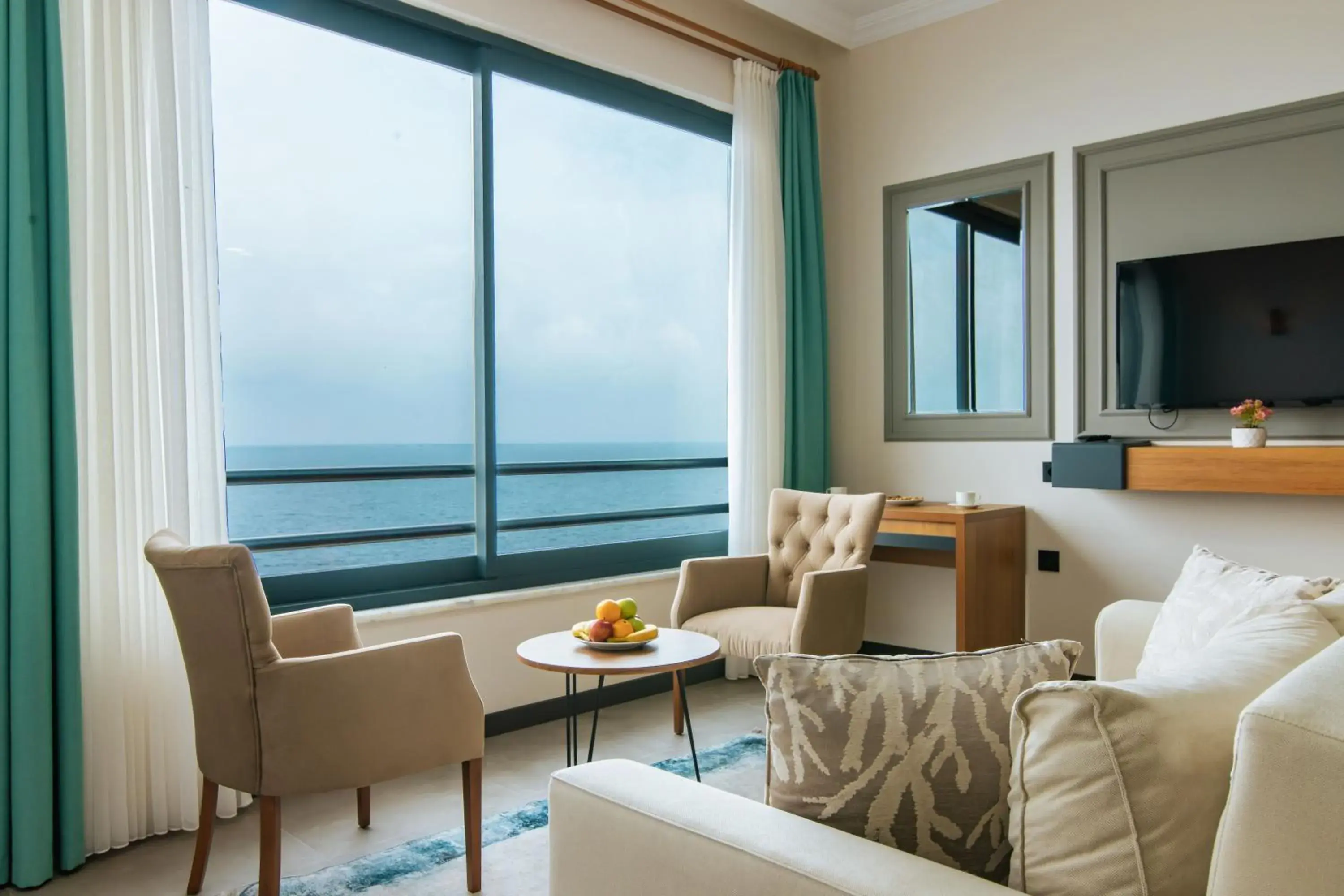 Sea view in Fevzi Hoca Otel Sea view in Fevzi Hoca Otel