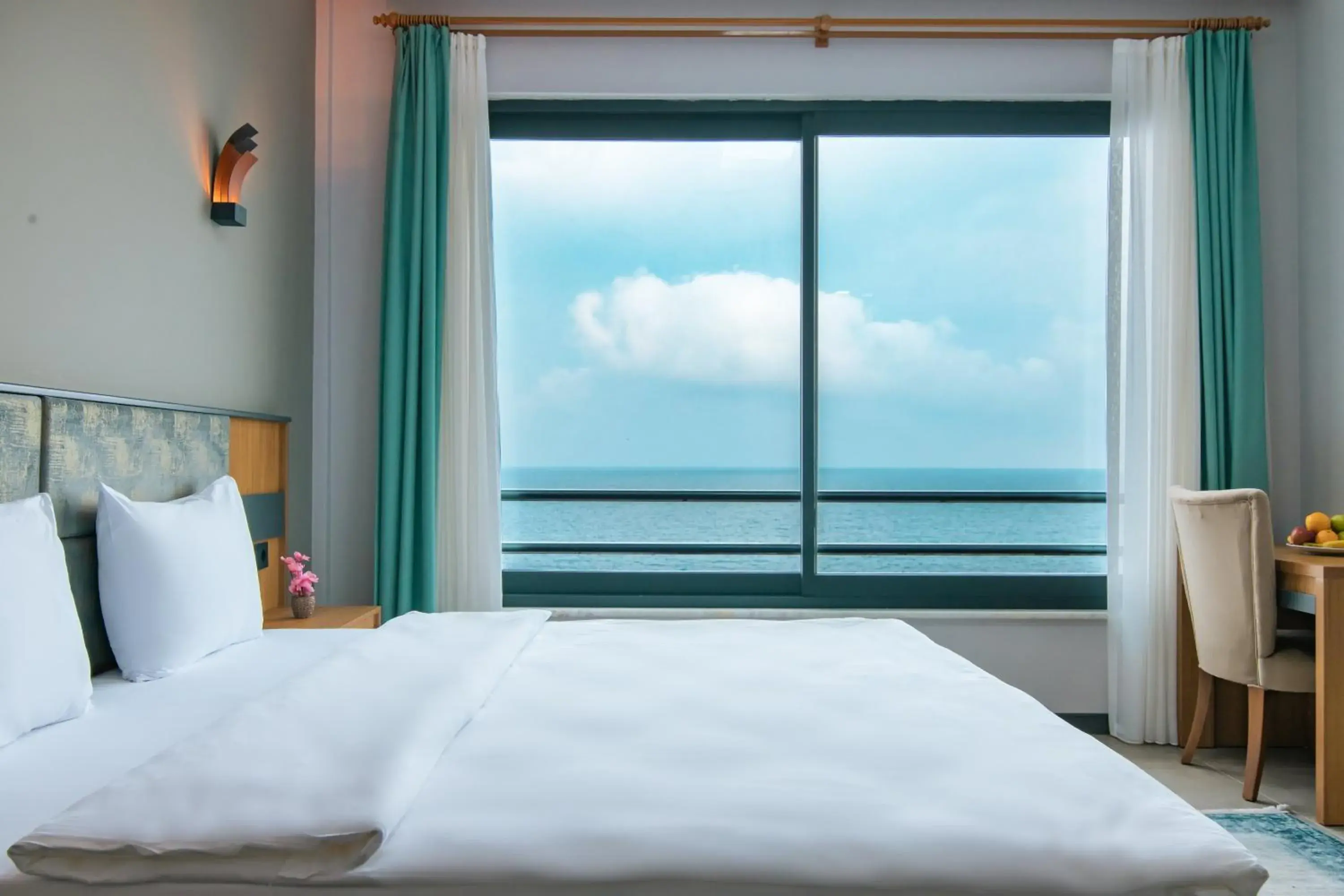 Sea view in Fevzi Hoca Otel Sea view in Fevzi Hoca Otel