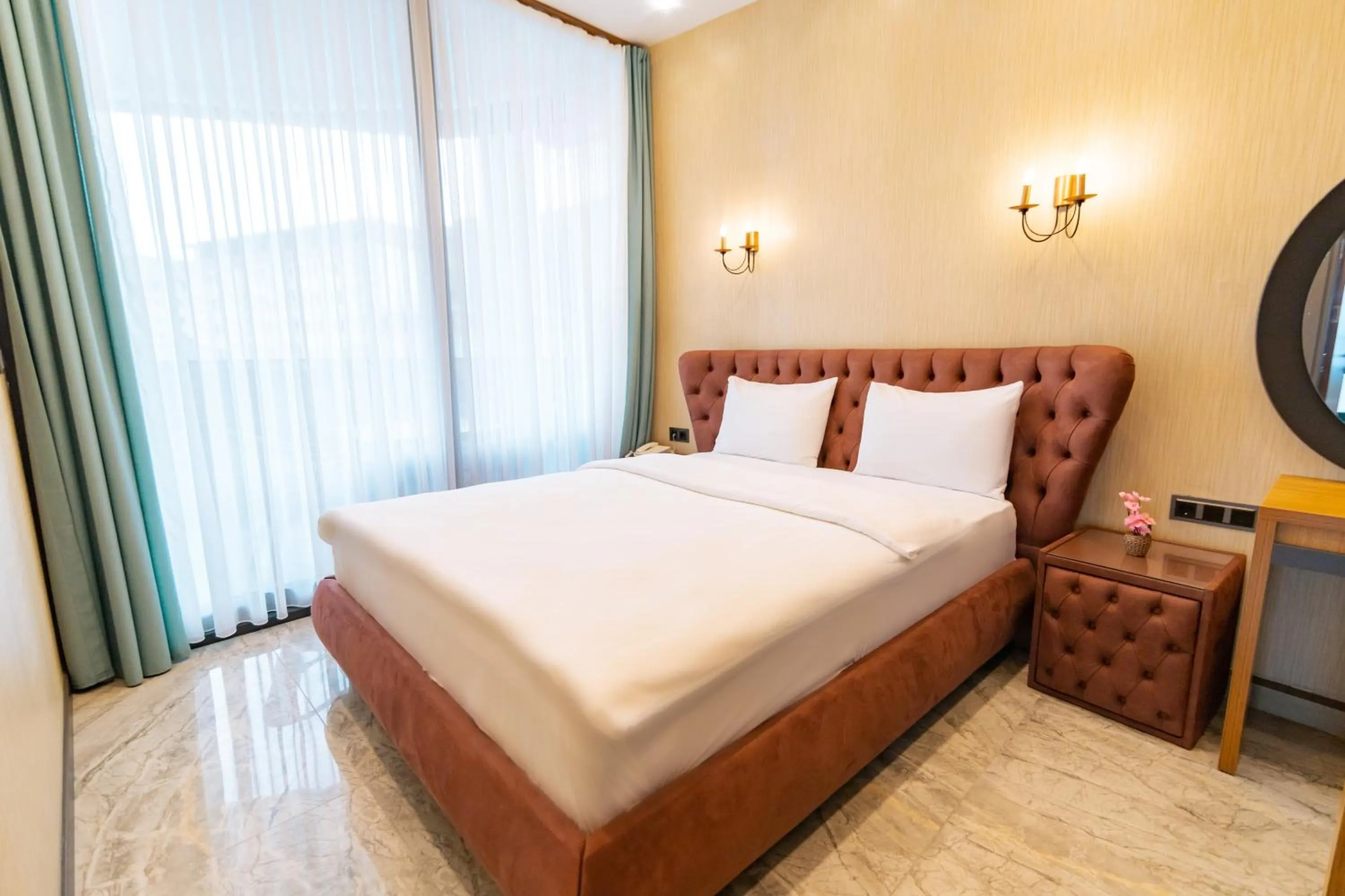 Bedroom in Fevzi Hoca Otel