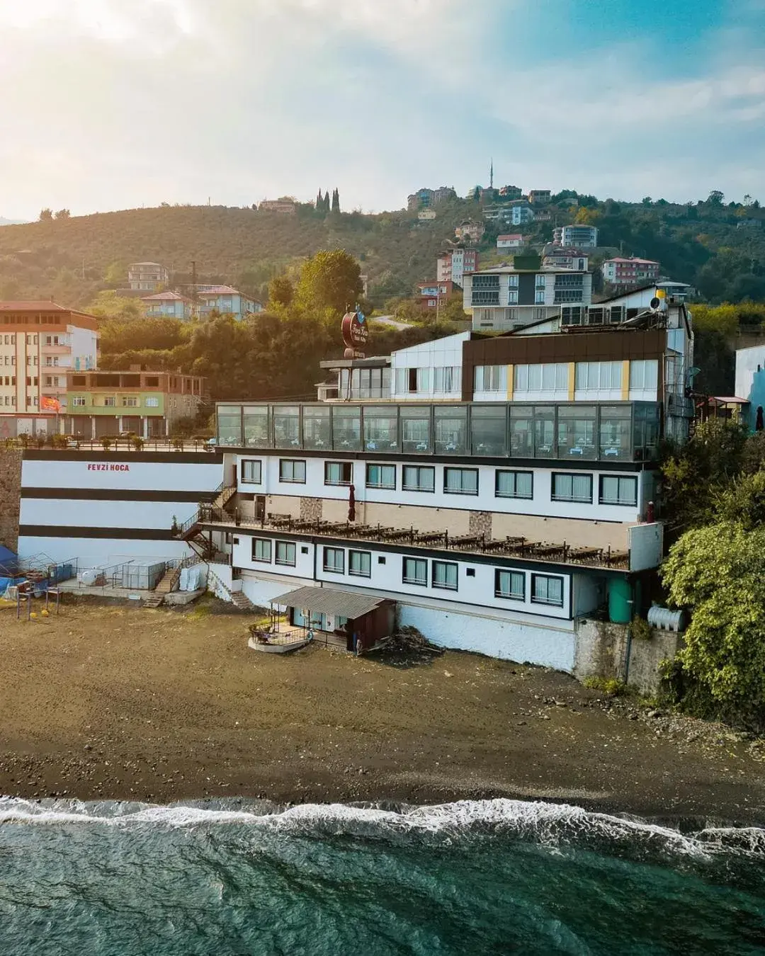 Property building in Fevzi Hoca Otel Property building in Fevzi Hoca Otel