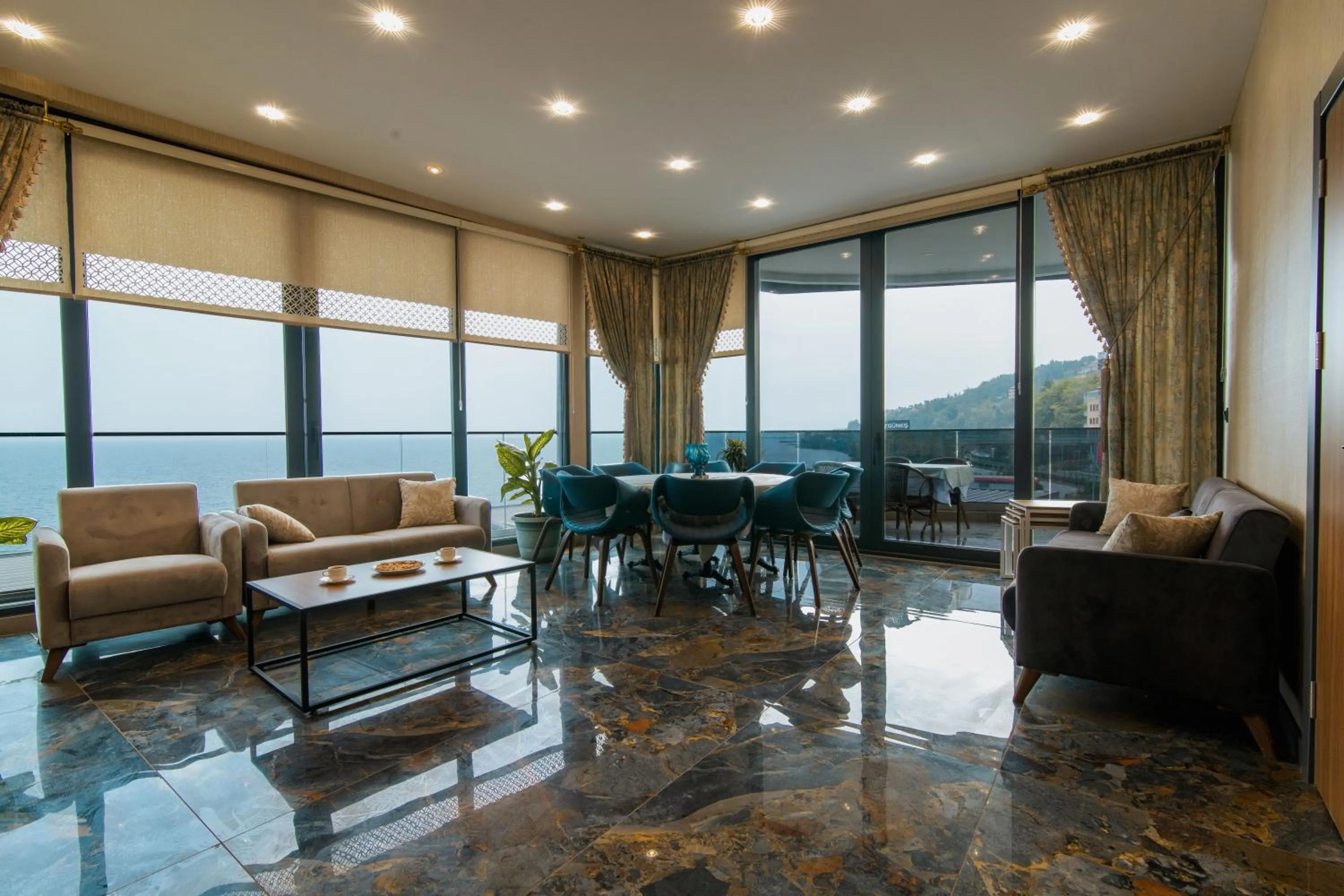 Living room in Fevzi Hoca Otel