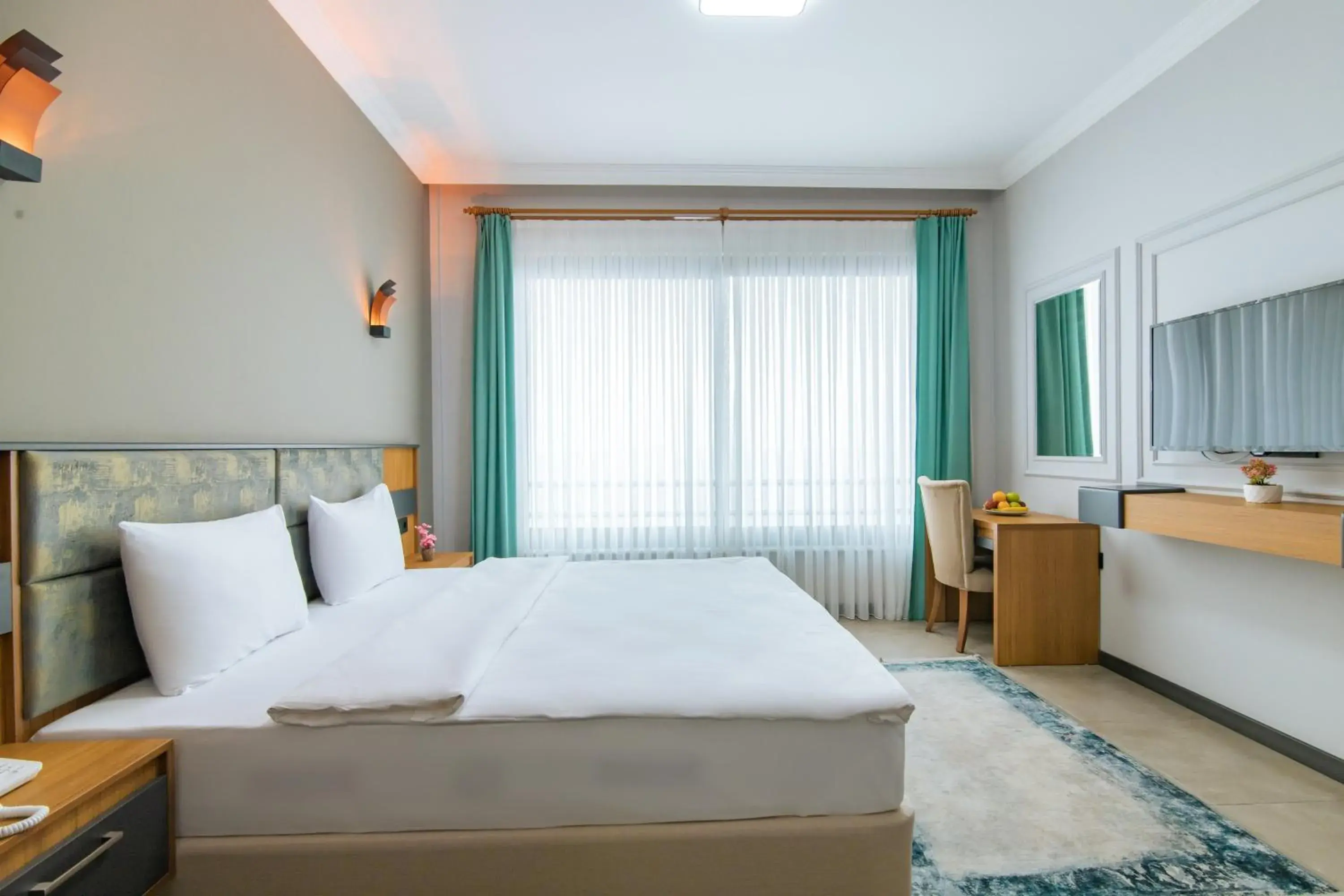 Bed in Fevzi Hoca Otel Bed in Fevzi Hoca Otel