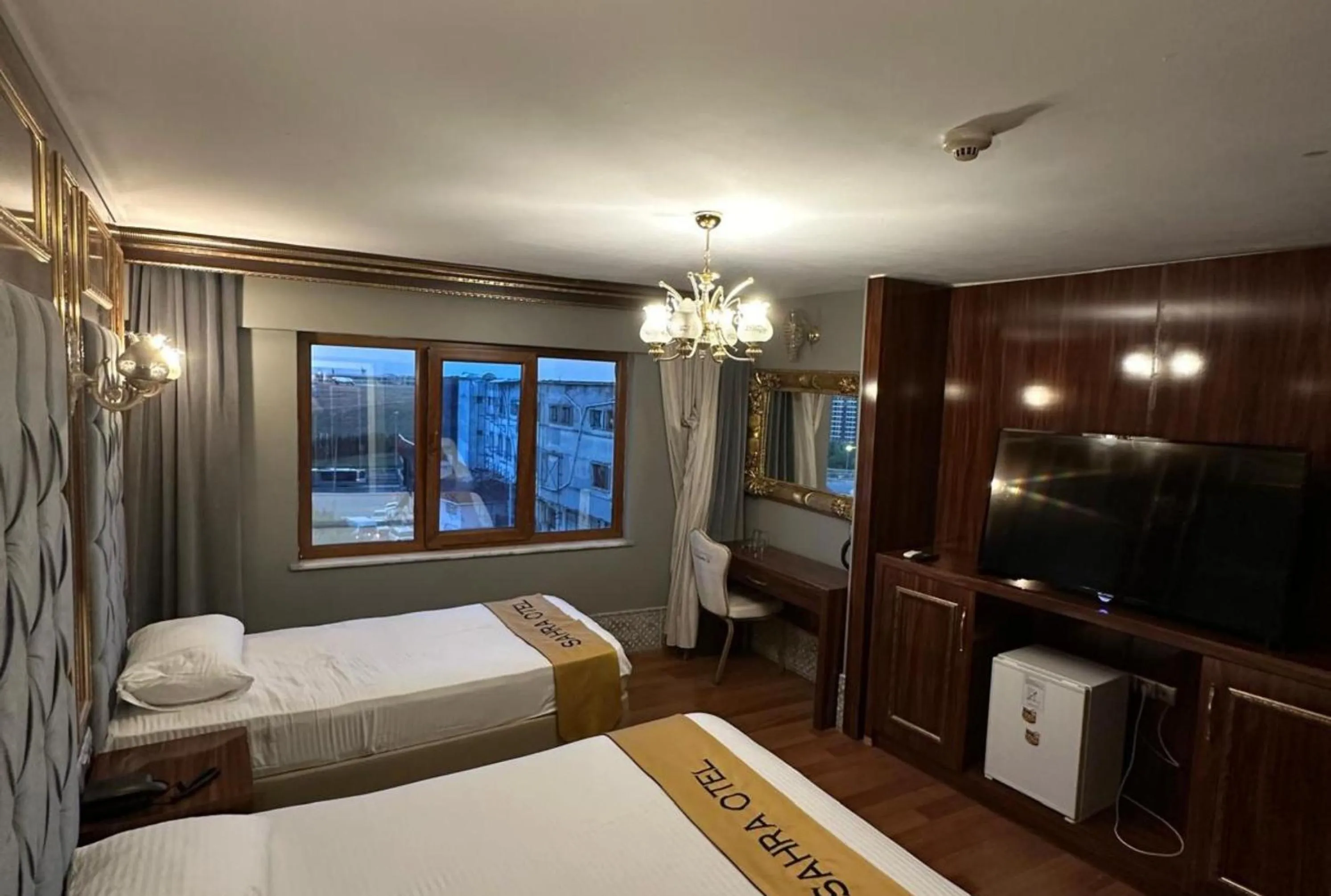 Bed in Sahra Airport Hotel