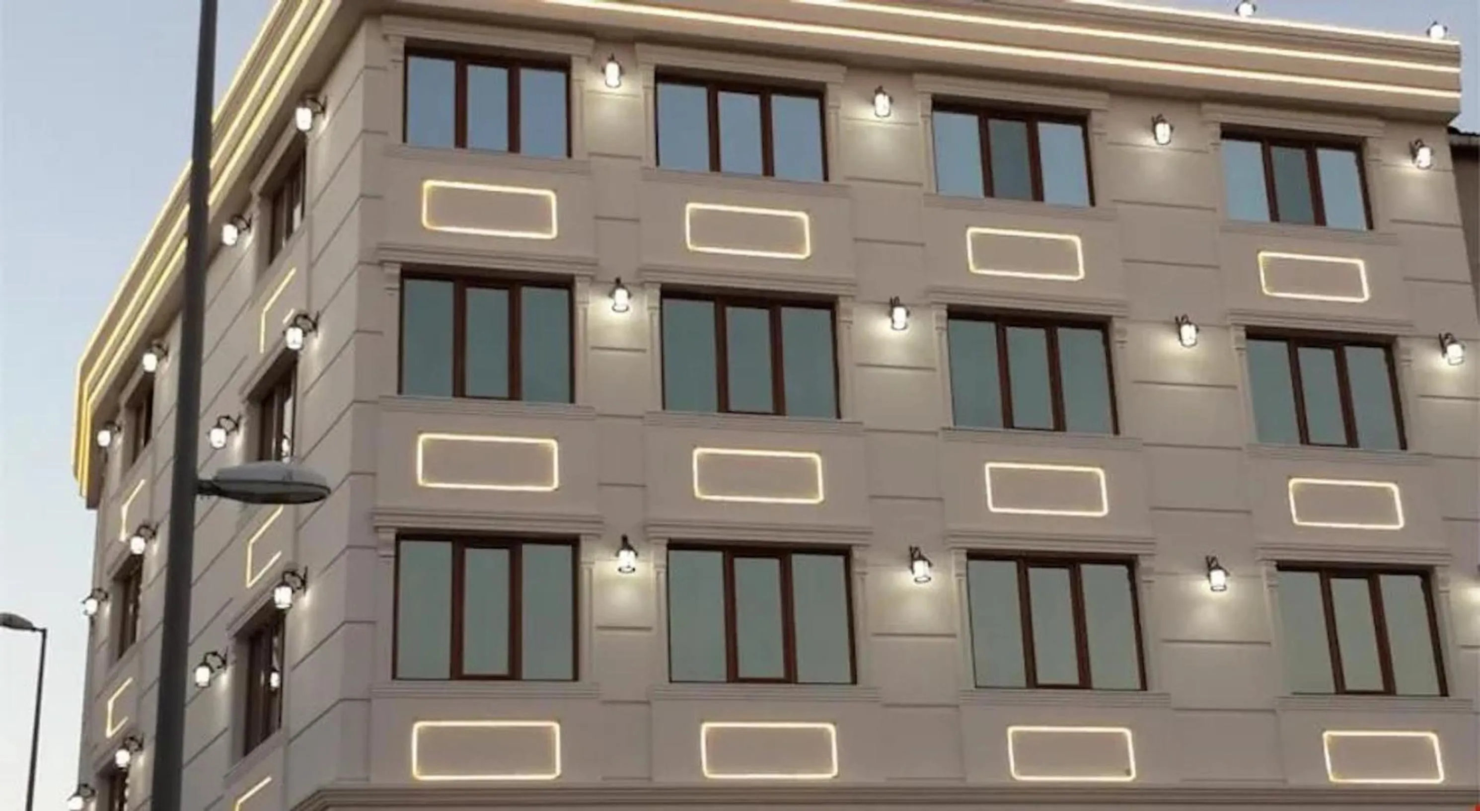 Property building in Sahra Airport Hotel